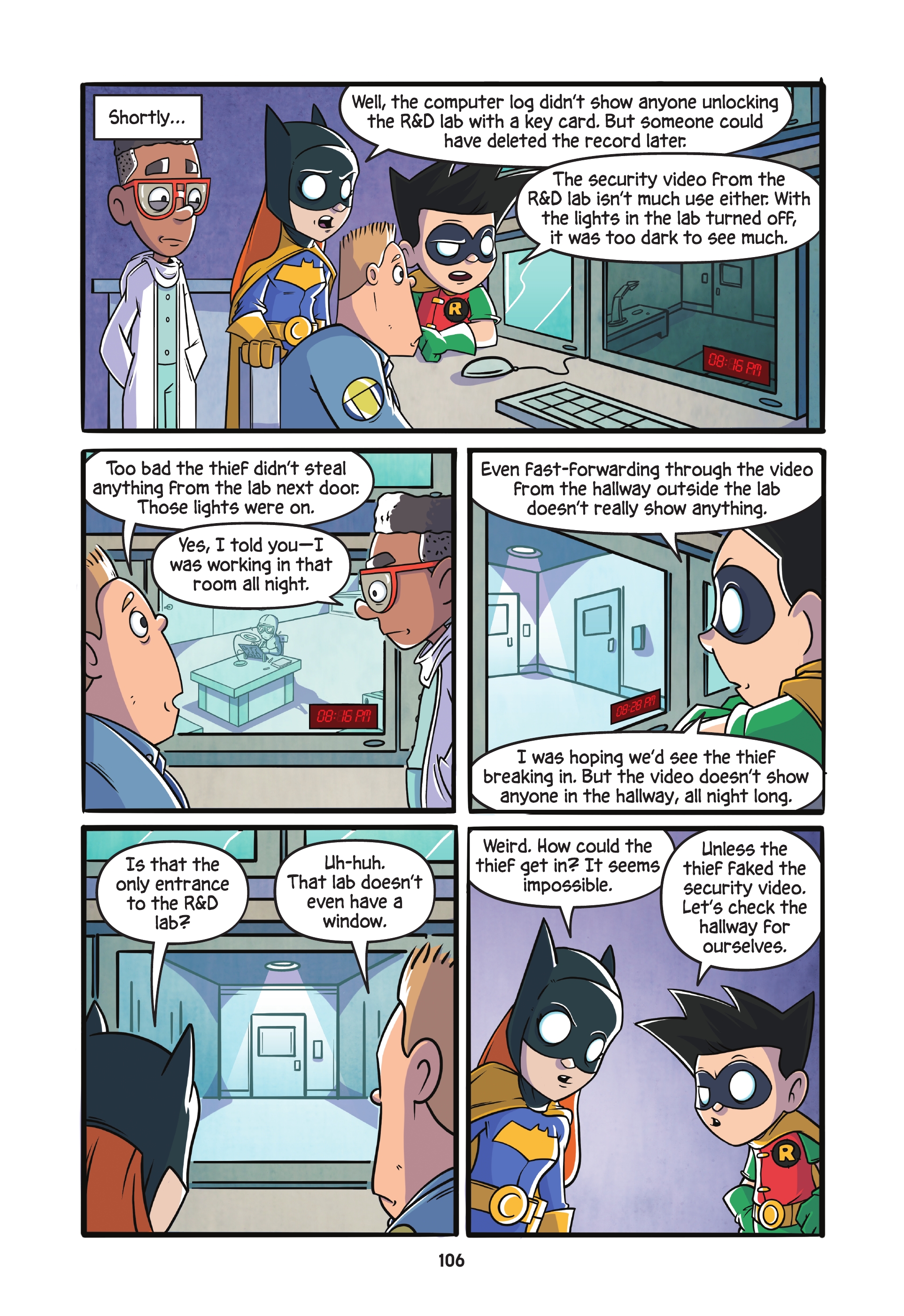 Batman's Mystery Casebook (2022) issue 1 - Page 106