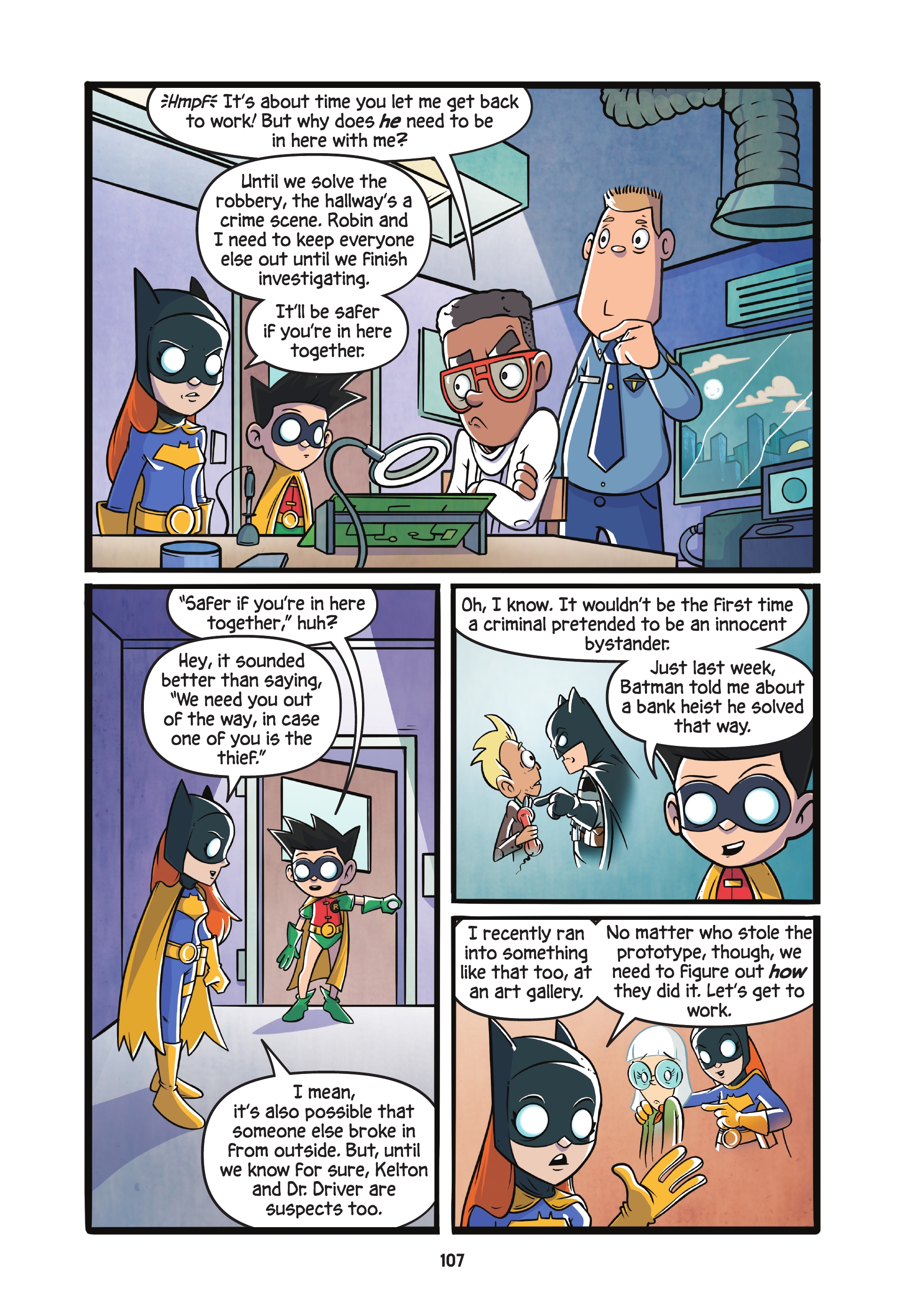 Batman's Mystery Casebook (2022) issue 1 - Page 107