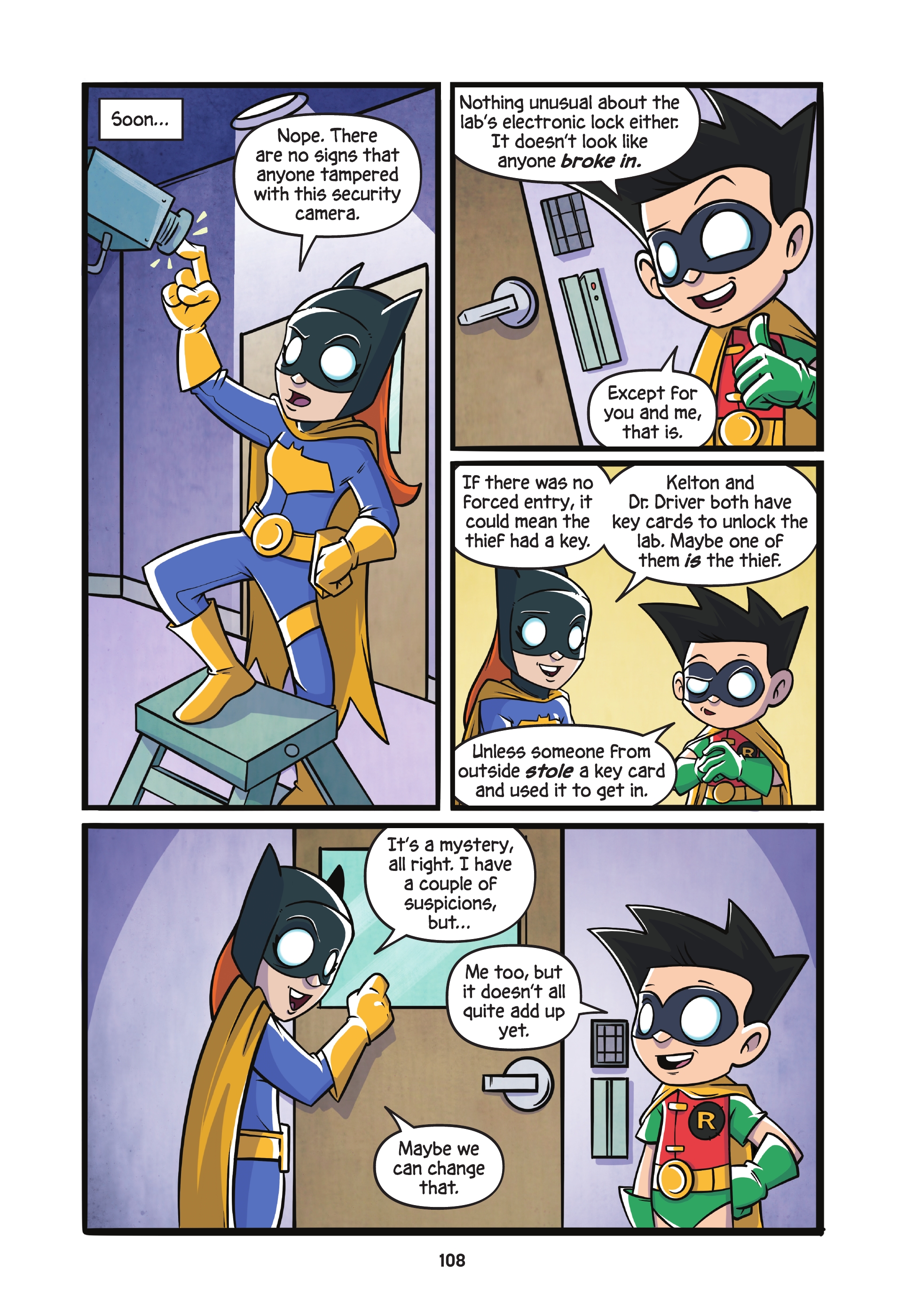 Batman's Mystery Casebook (2022) issue 1 - Page 108