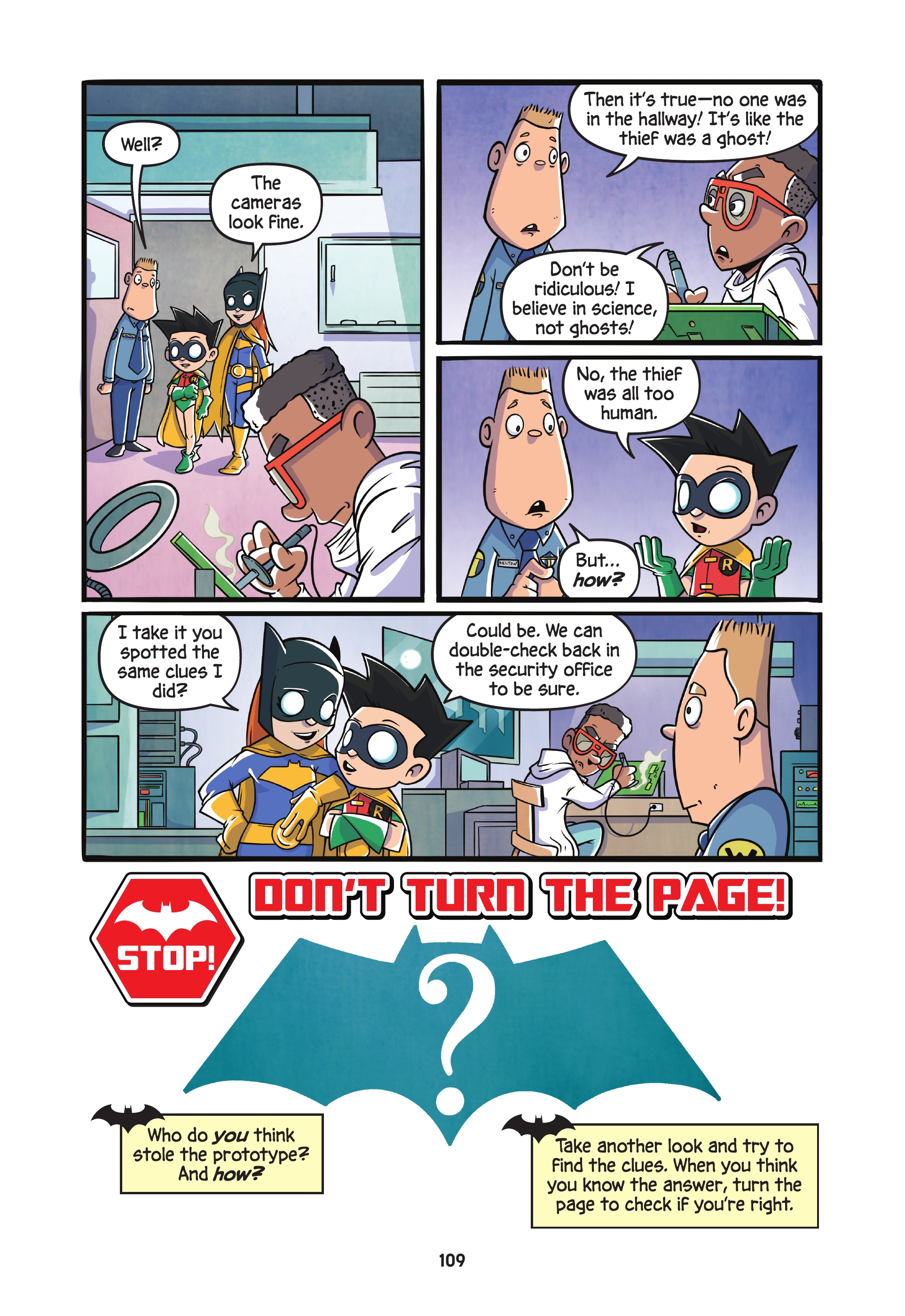 Batman's Mystery Casebook (2022) issue 1 - Page 109