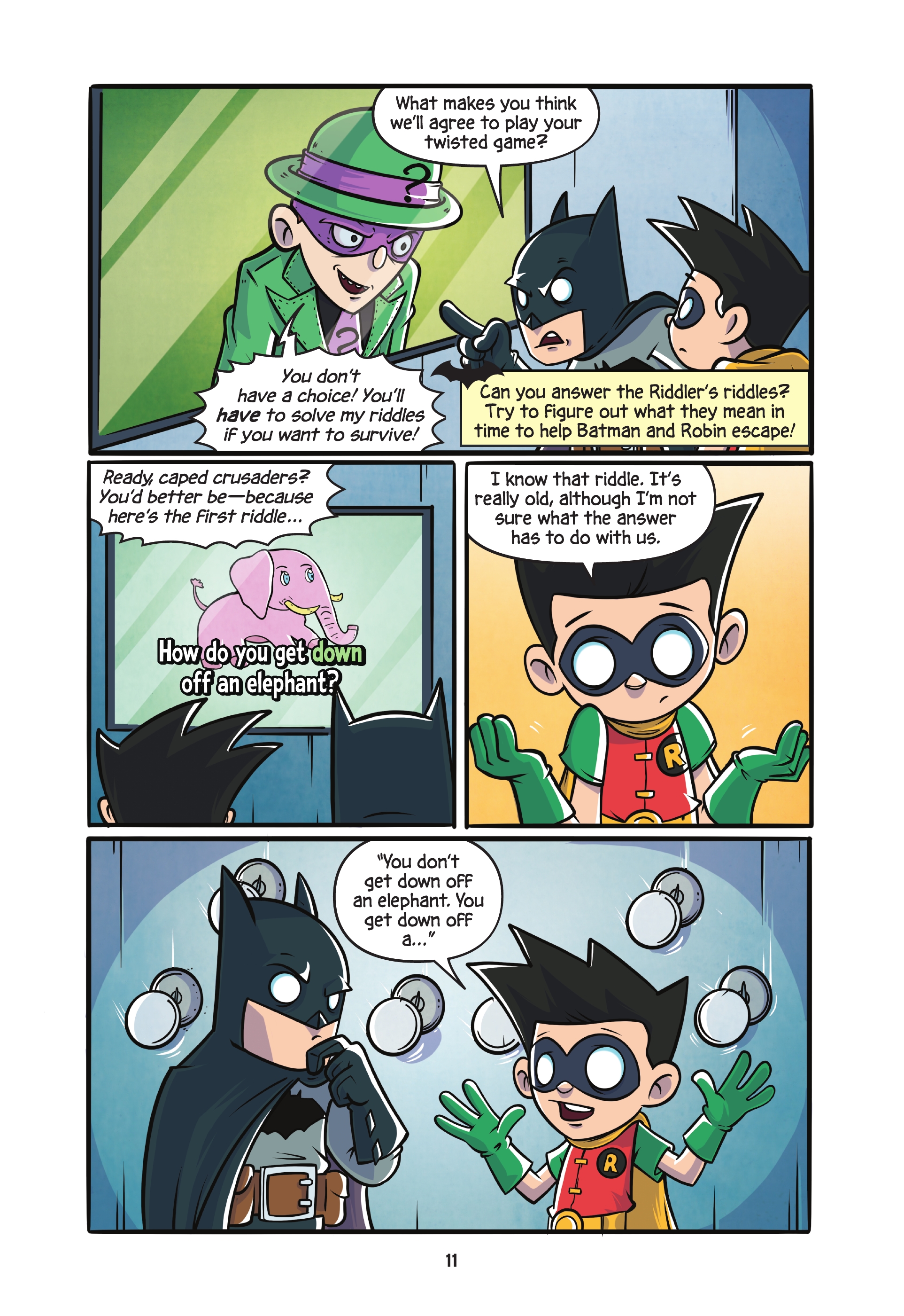 Batman's Mystery Casebook (2022) issue 1 - Page 11