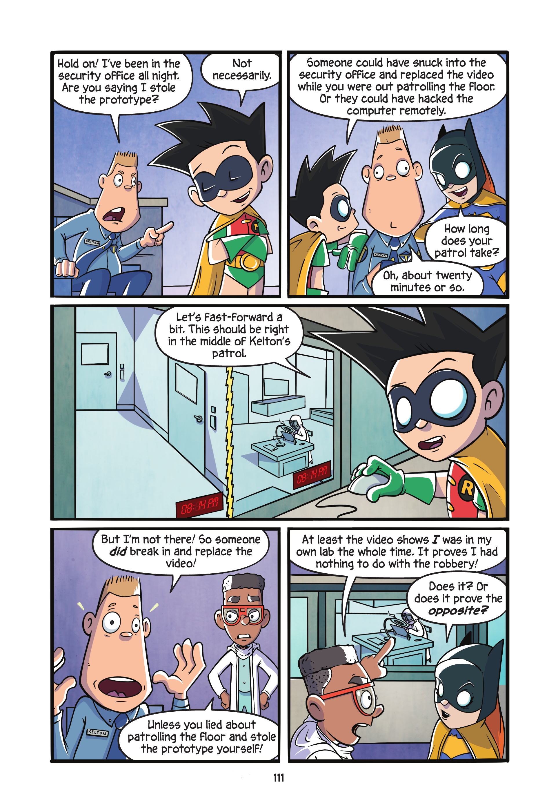 Batman's Mystery Casebook (2022) issue 1 - Page 111