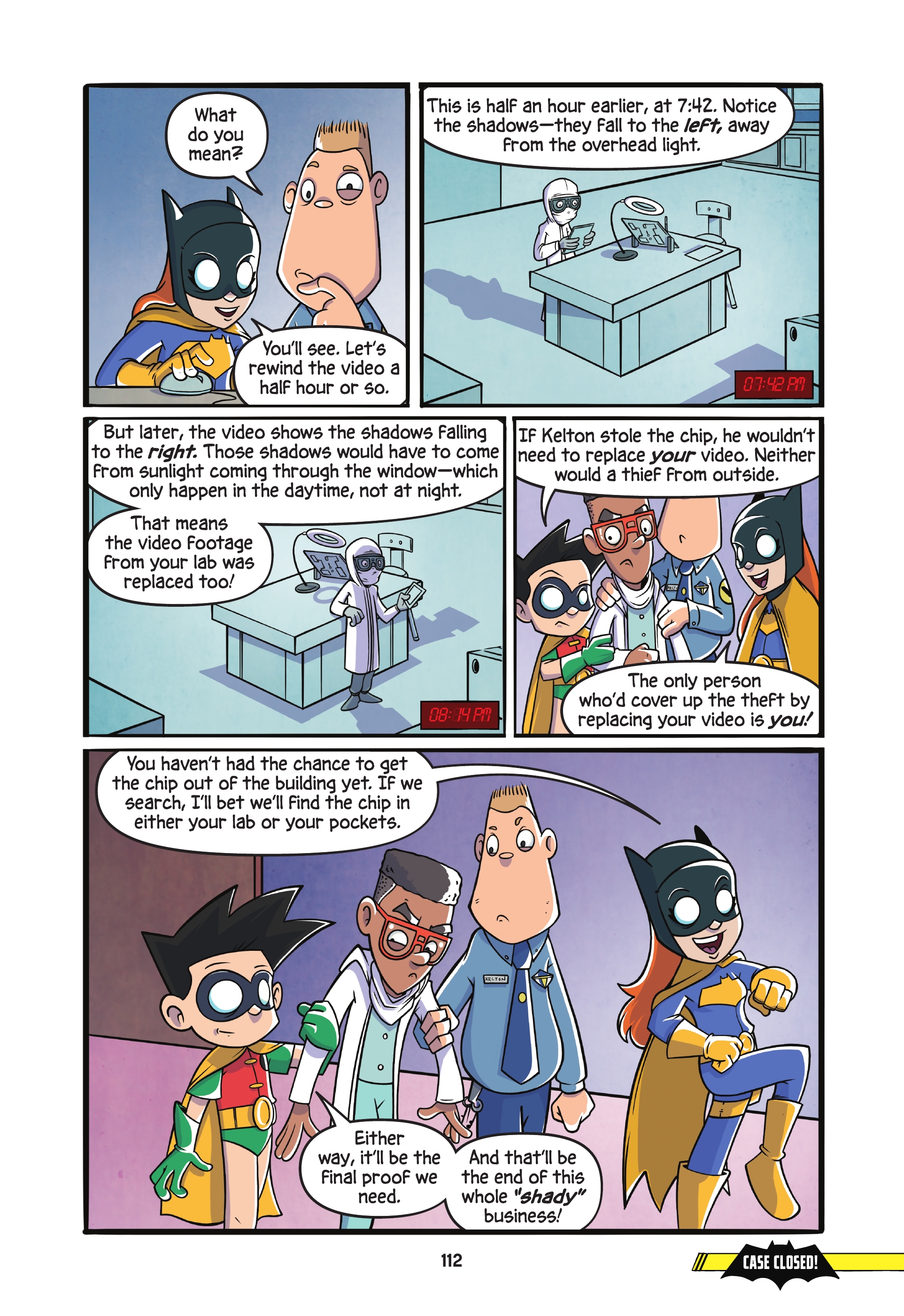 Batman's Mystery Casebook (2022) issue 1 - Page 112