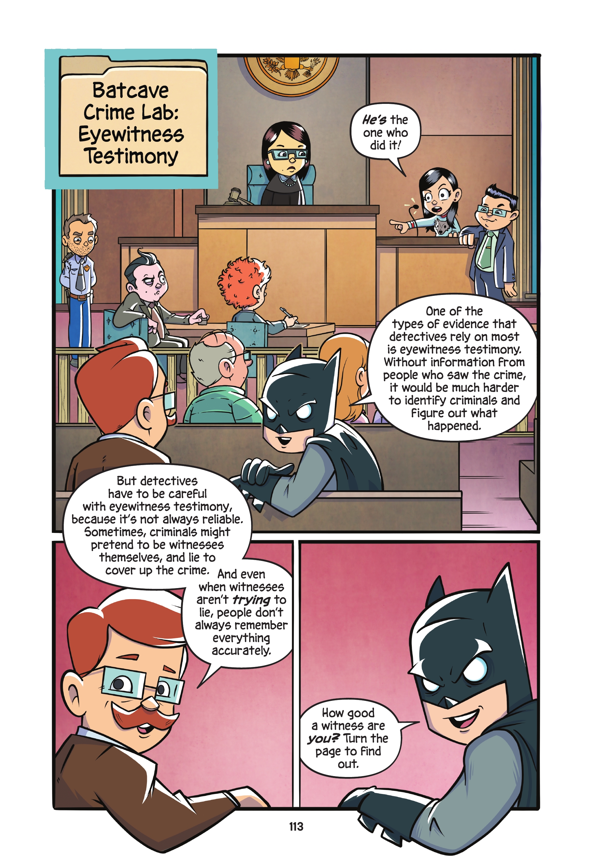 Batman's Mystery Casebook (2022) issue 1 - Page 113