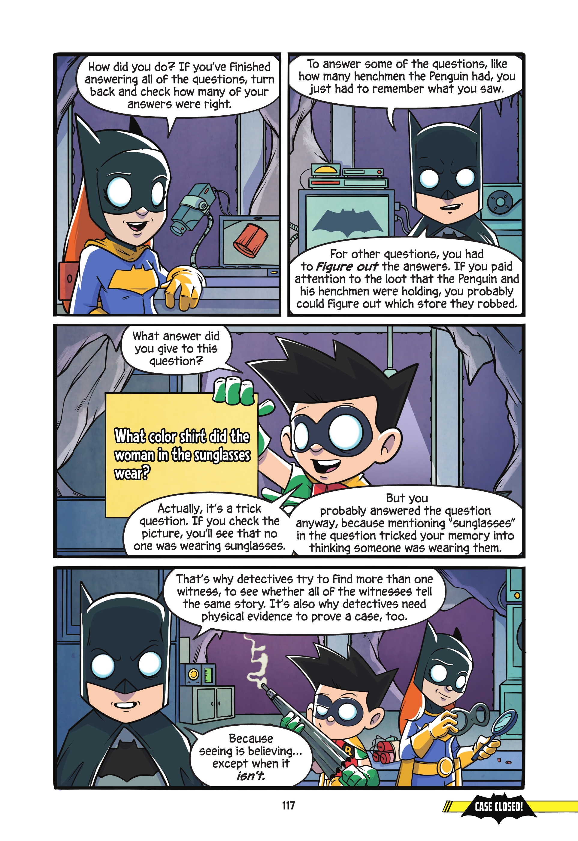 Batman's Mystery Casebook (2022) issue 1 - Page 116