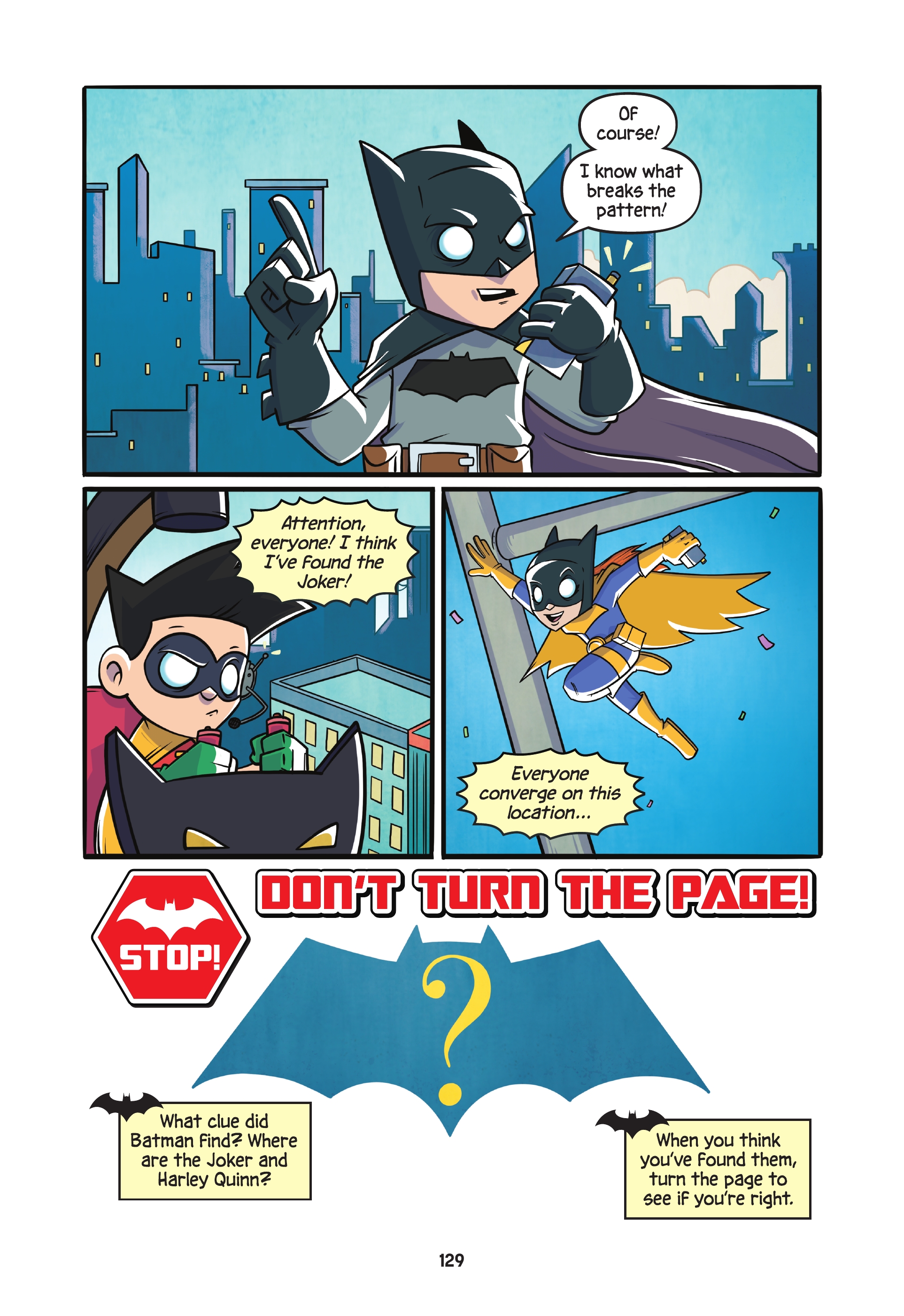 Batman's Mystery Casebook (2022) issue 1 - Page 127