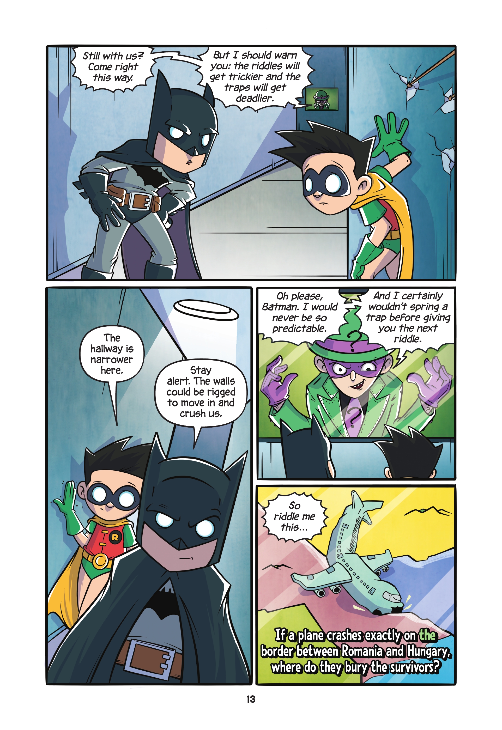 Batman's Mystery Casebook (2022) issue 1 - Page 13