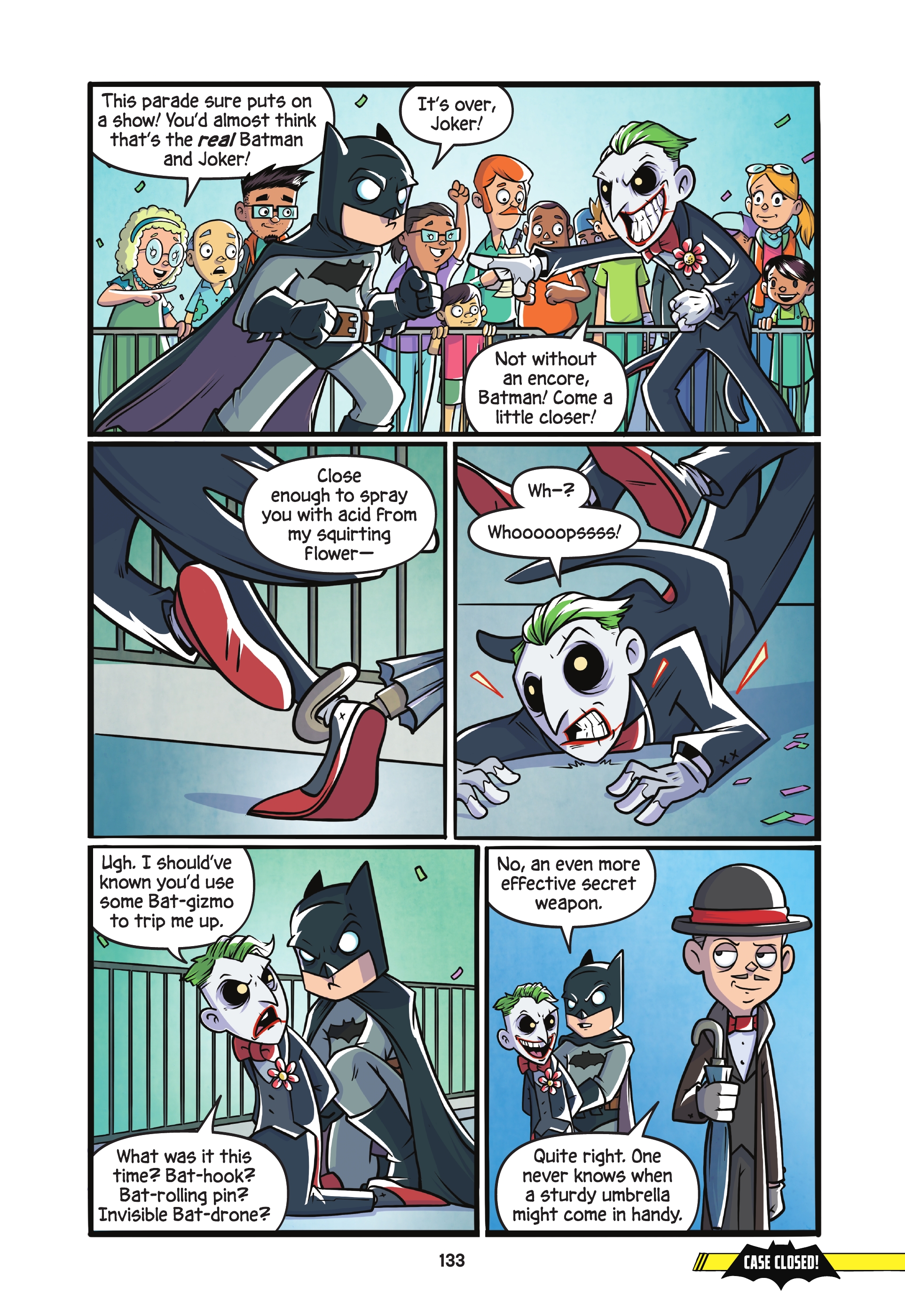 Batman's Mystery Casebook (2022) issue 1 - Page 131