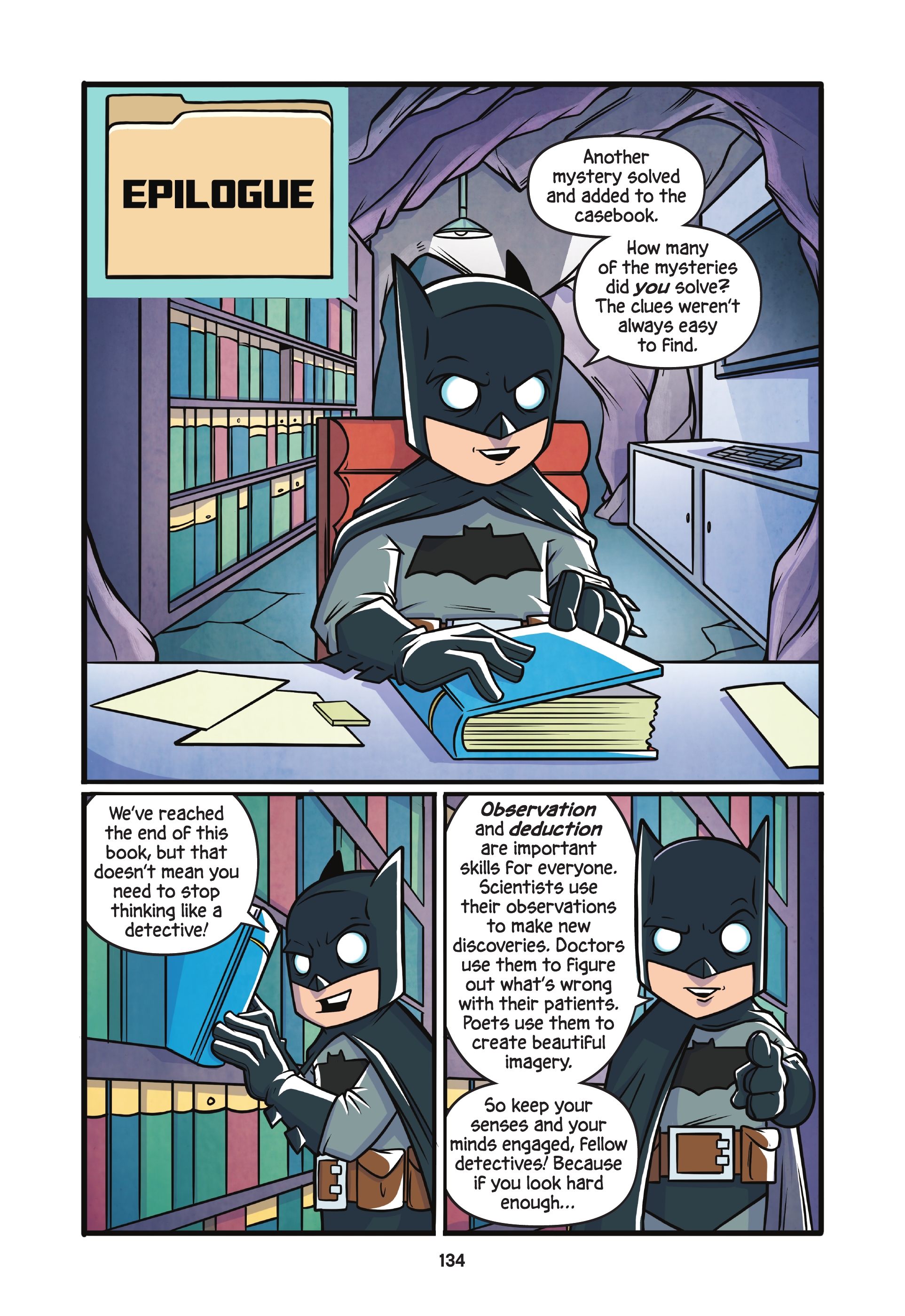 Batman's Mystery Casebook (2022) issue 1 - Page 132