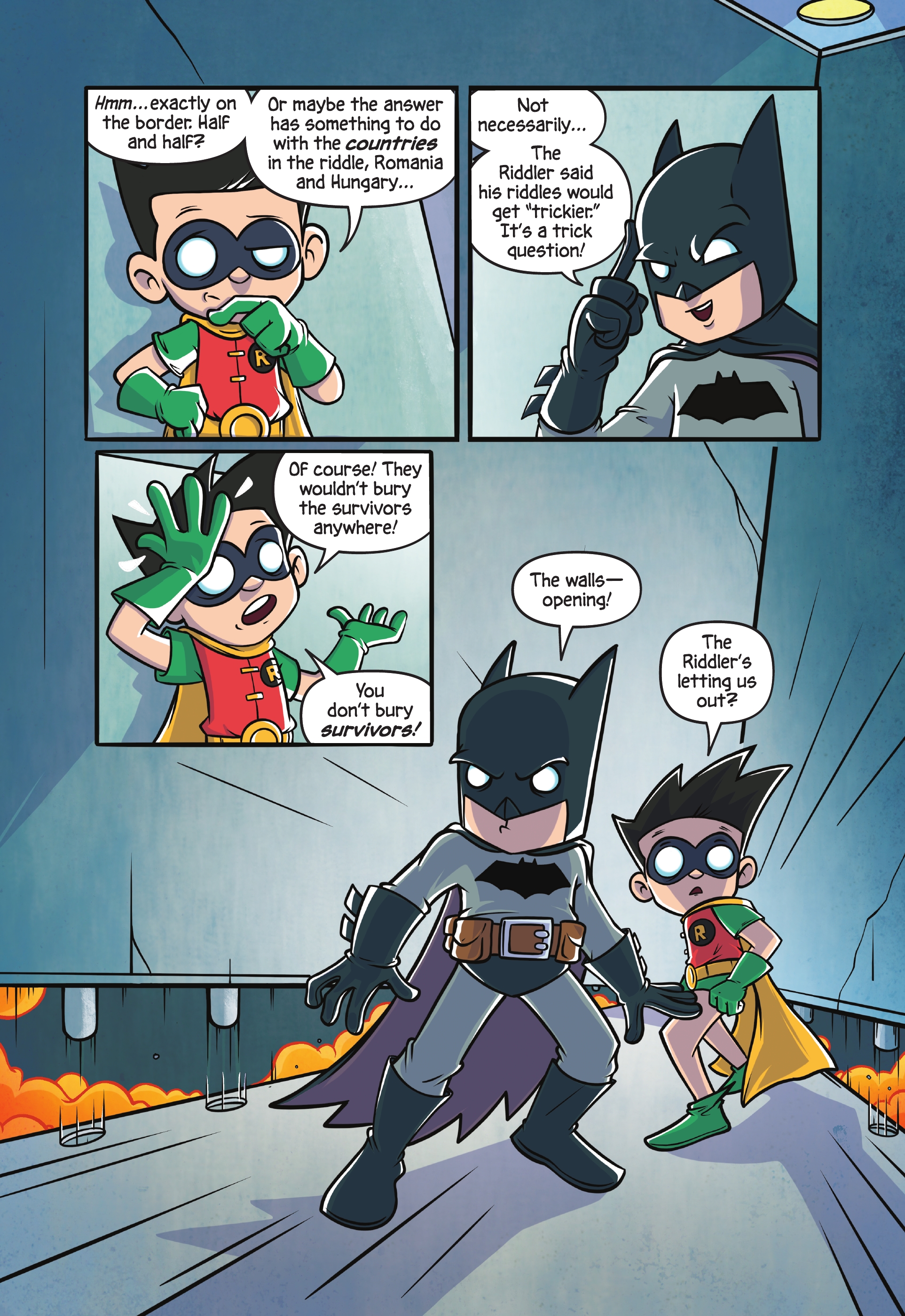 Batman's Mystery Casebook (2022) issue 1 - Page 14