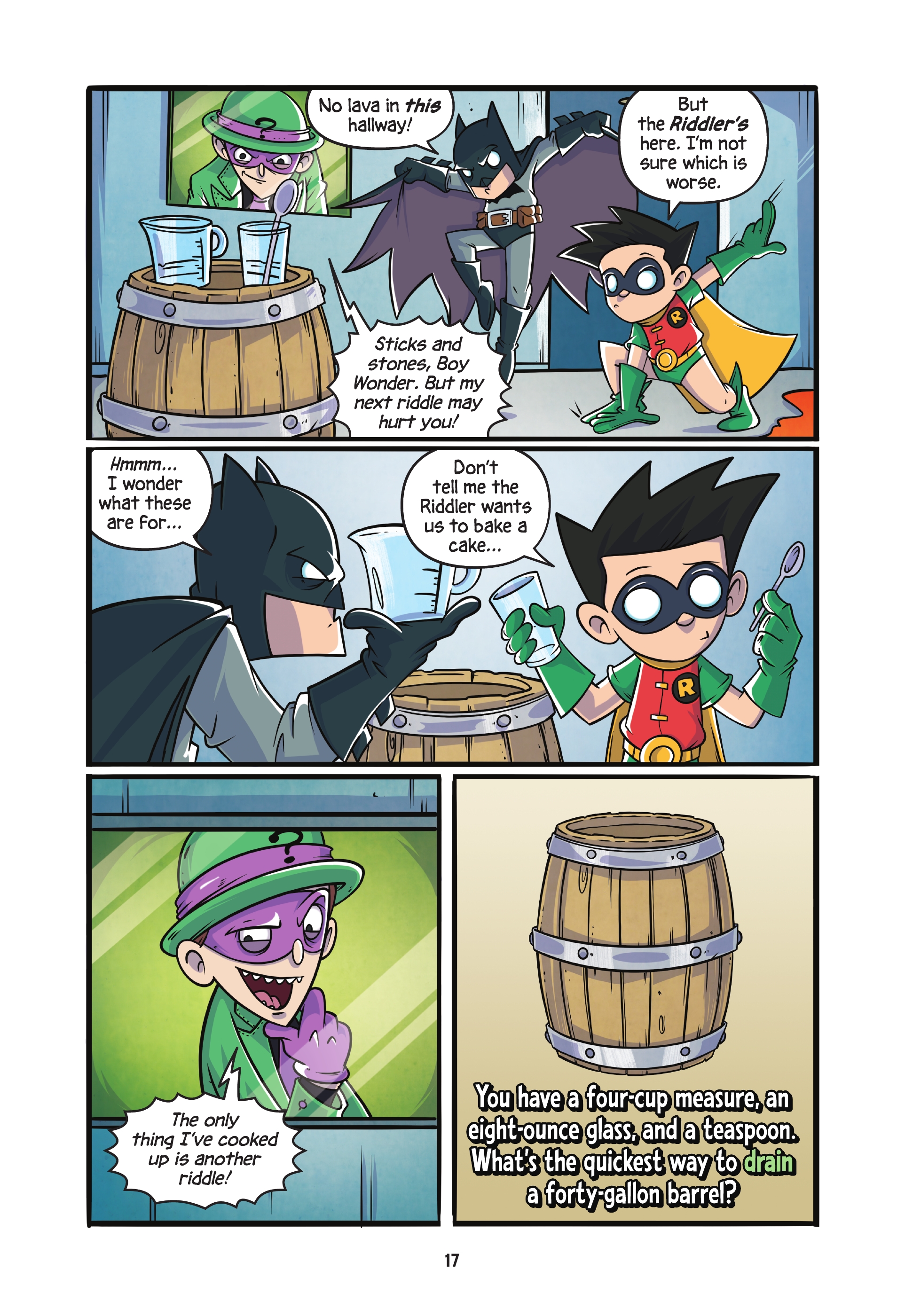 Batman's Mystery Casebook (2022) issue 1 - Page 17