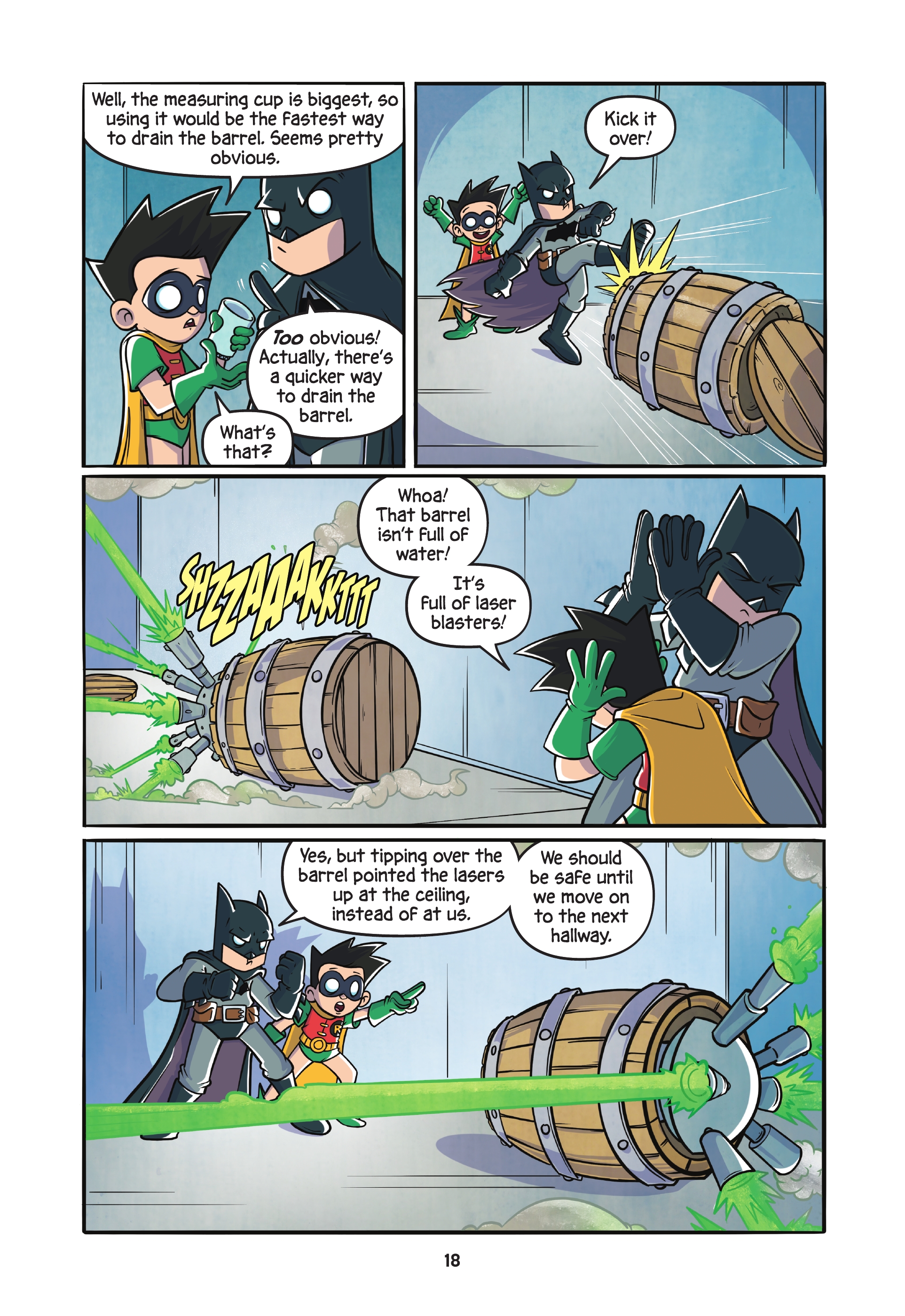 Batman's Mystery Casebook (2022) issue 1 - Page 18