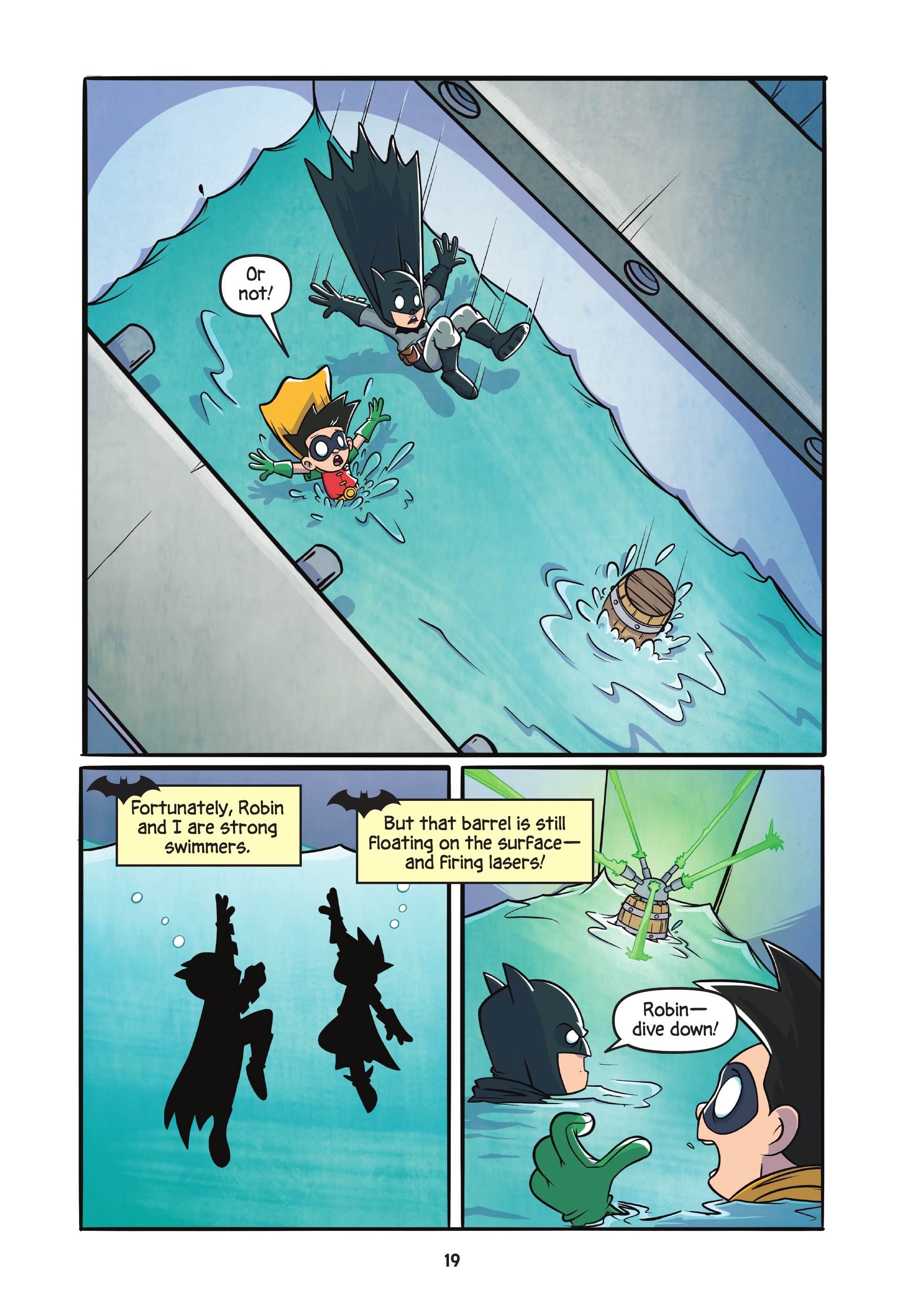 Batman's Mystery Casebook (2022) issue 1 - Page 19