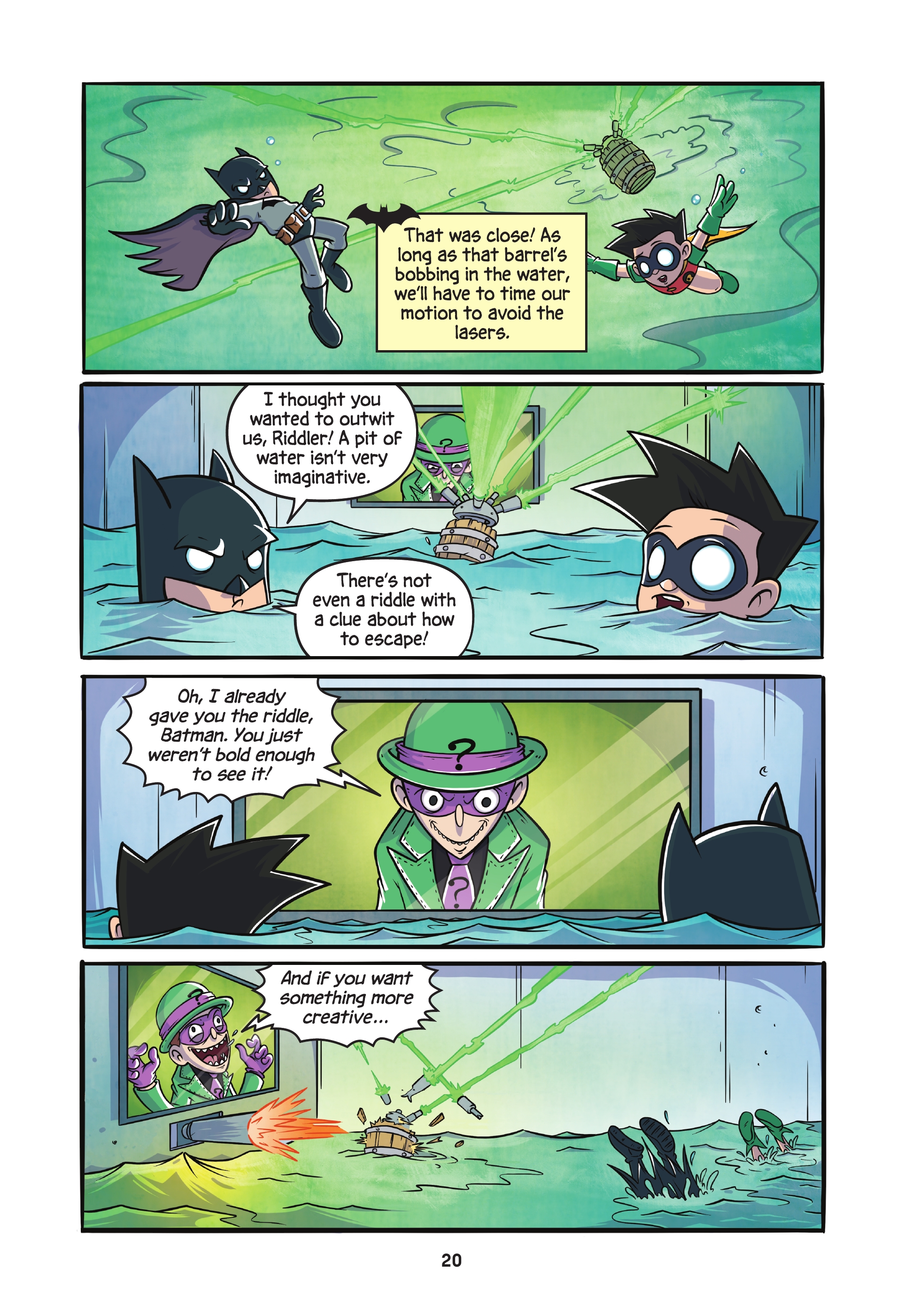 Batman's Mystery Casebook (2022) issue 1 - Page 20