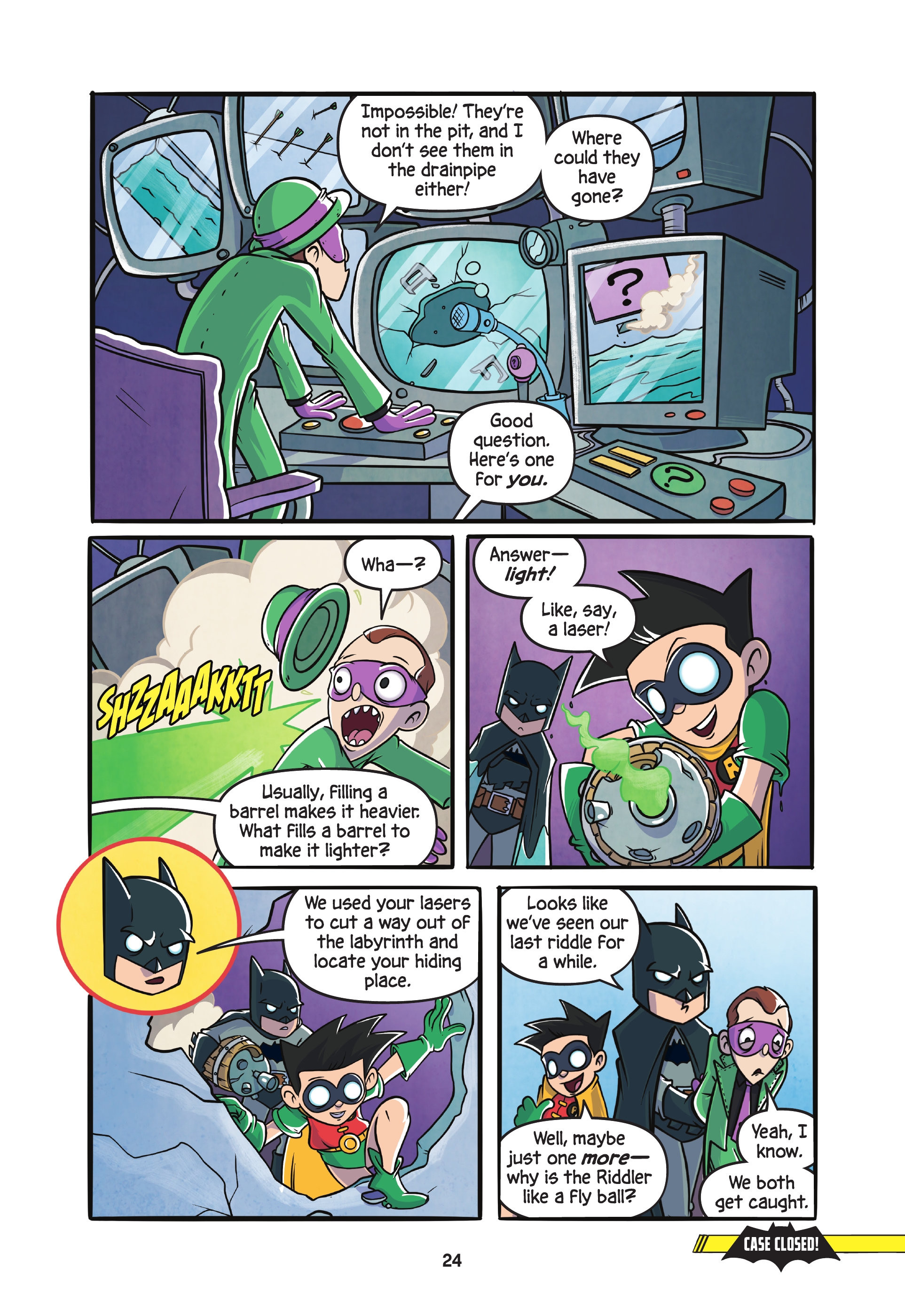 Batman's Mystery Casebook (2022) issue 1 - Page 24