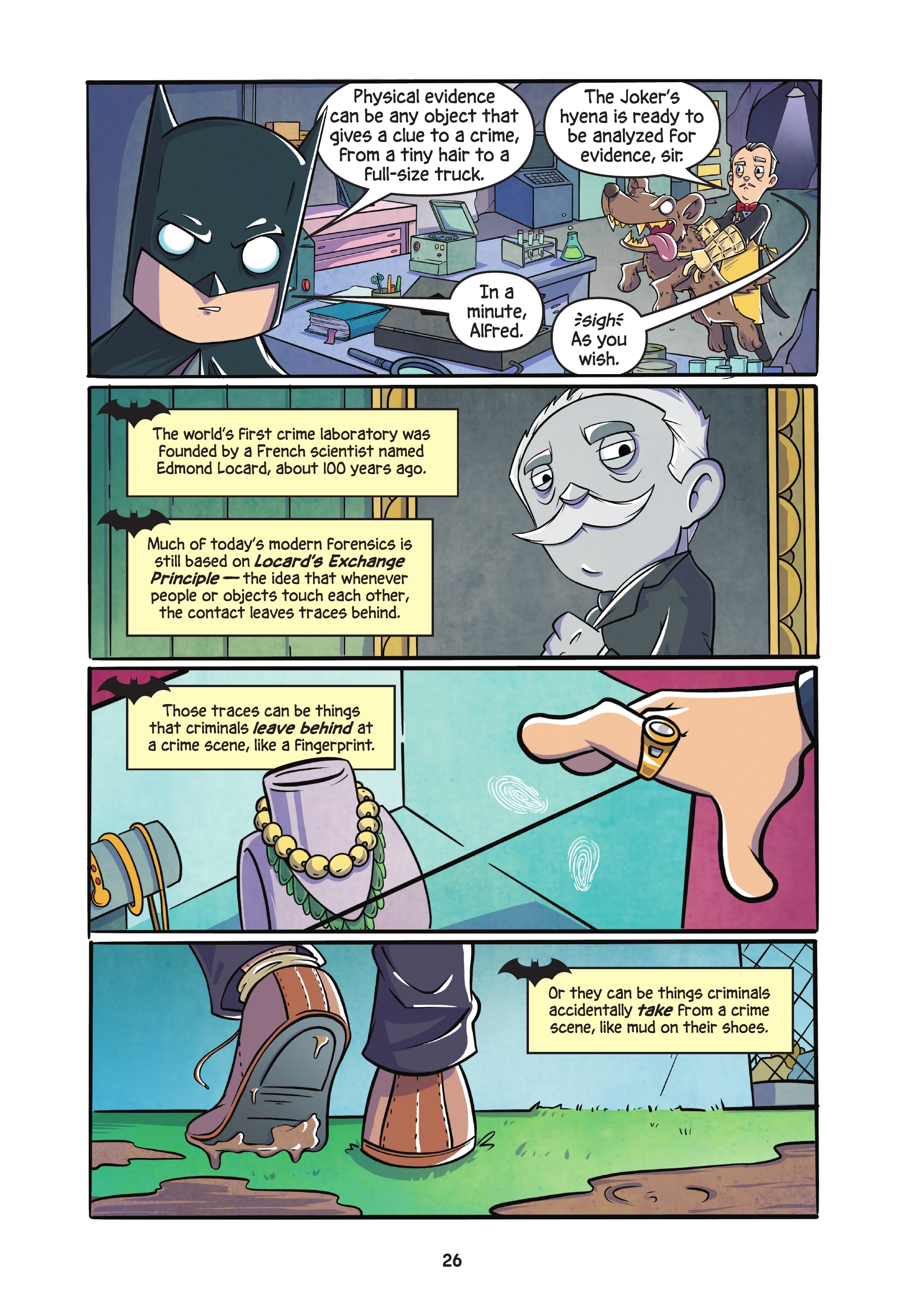 Batman's Mystery Casebook (2022) issue 1 - Page 26