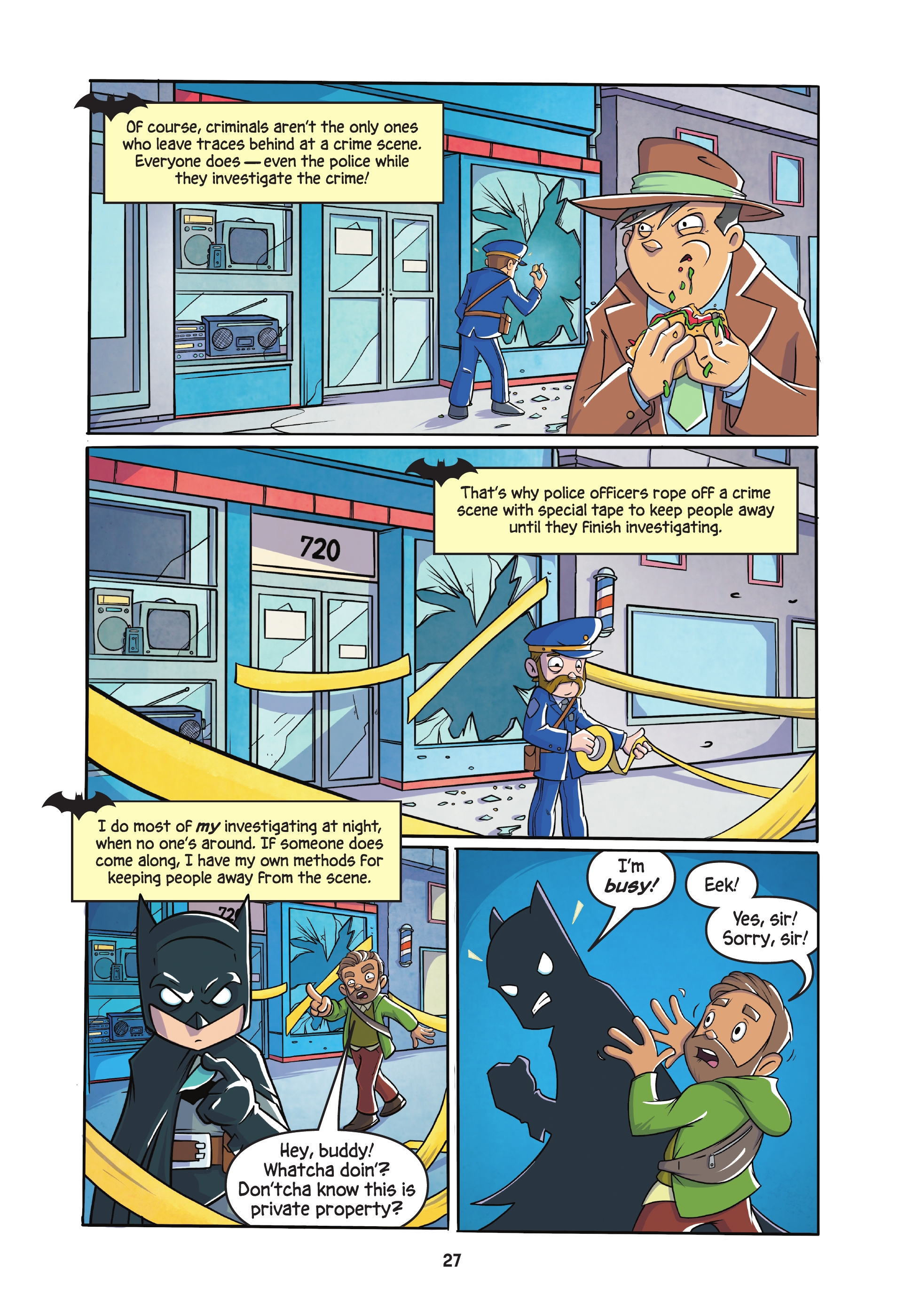 Batman's Mystery Casebook (2022) issue 1 - Page 27