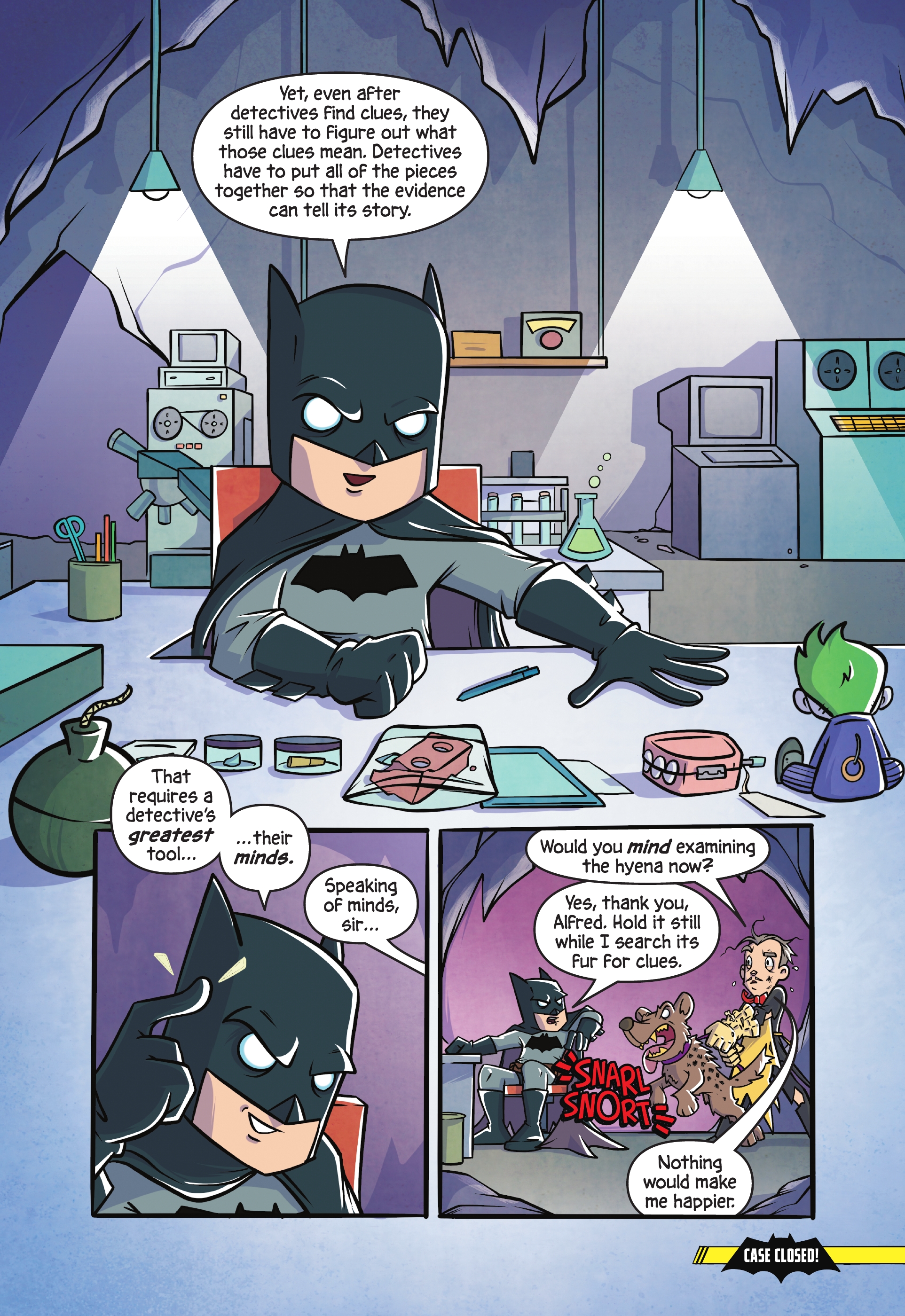 Batman's Mystery Casebook (2022) issue 1 - Page 29