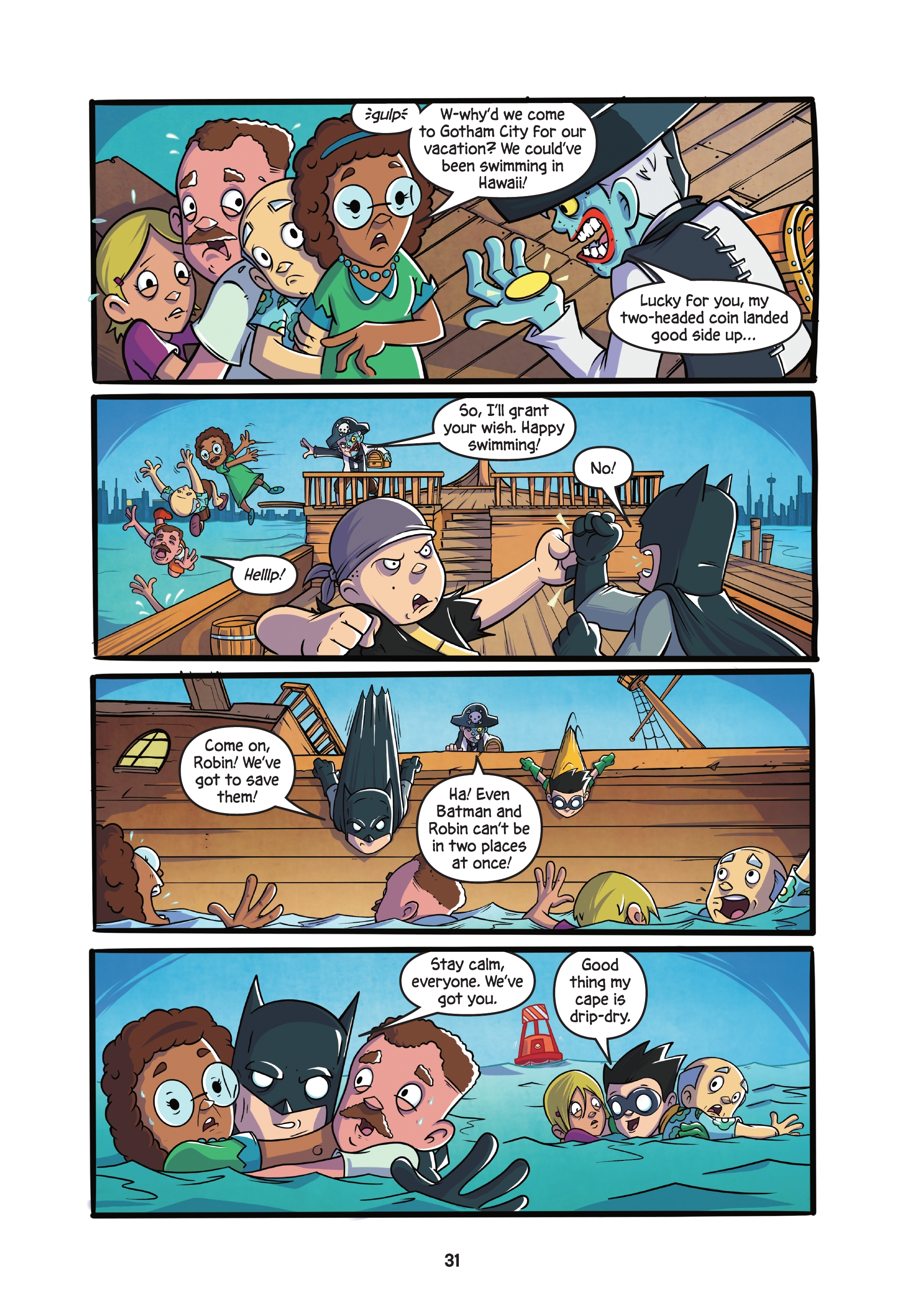 Batman's Mystery Casebook (2022) issue 1 - Page 31