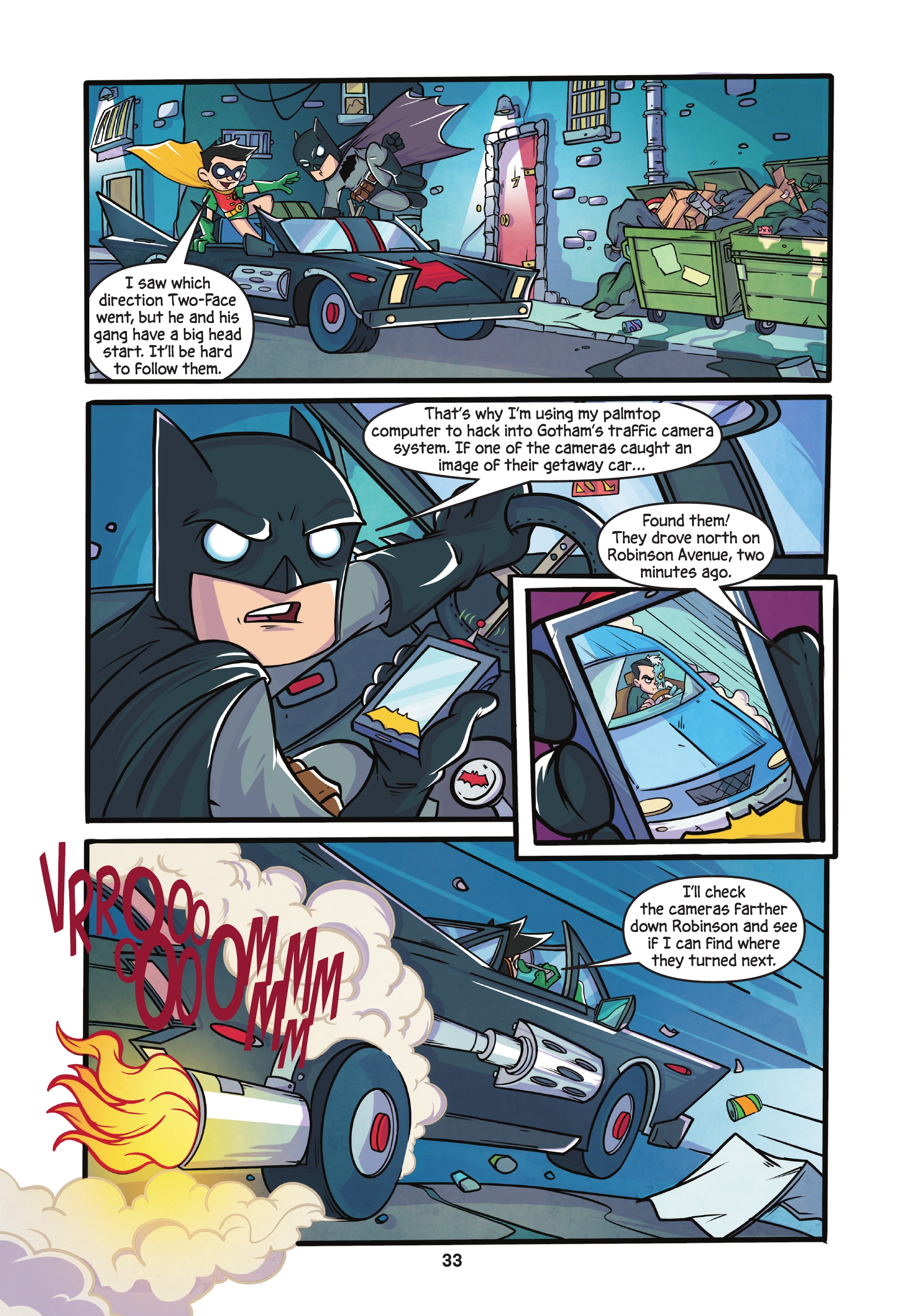 Batman's Mystery Casebook (2022) issue 1 - Page 33