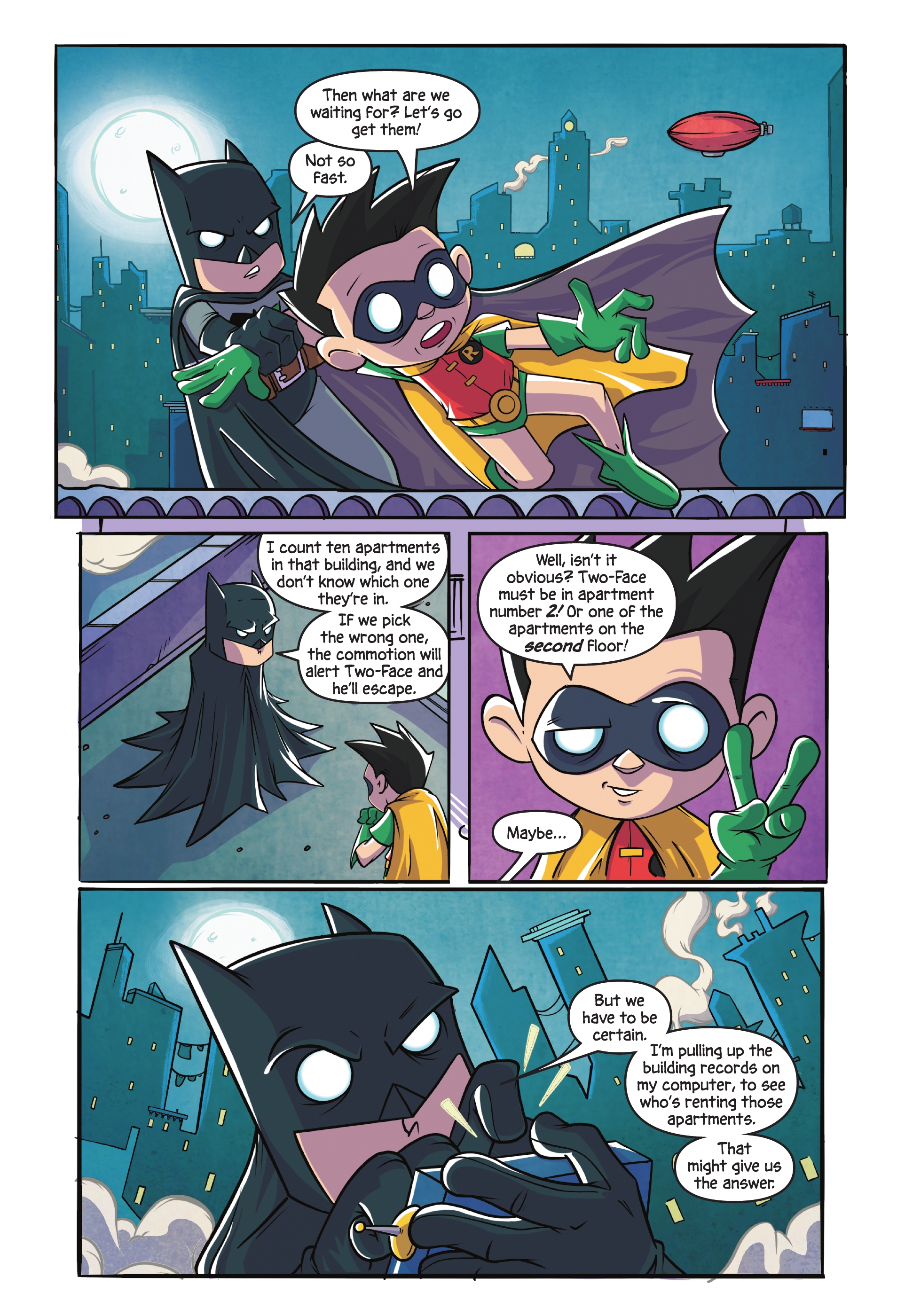 Batman's Mystery Casebook (2022) issue 1 - Page 35