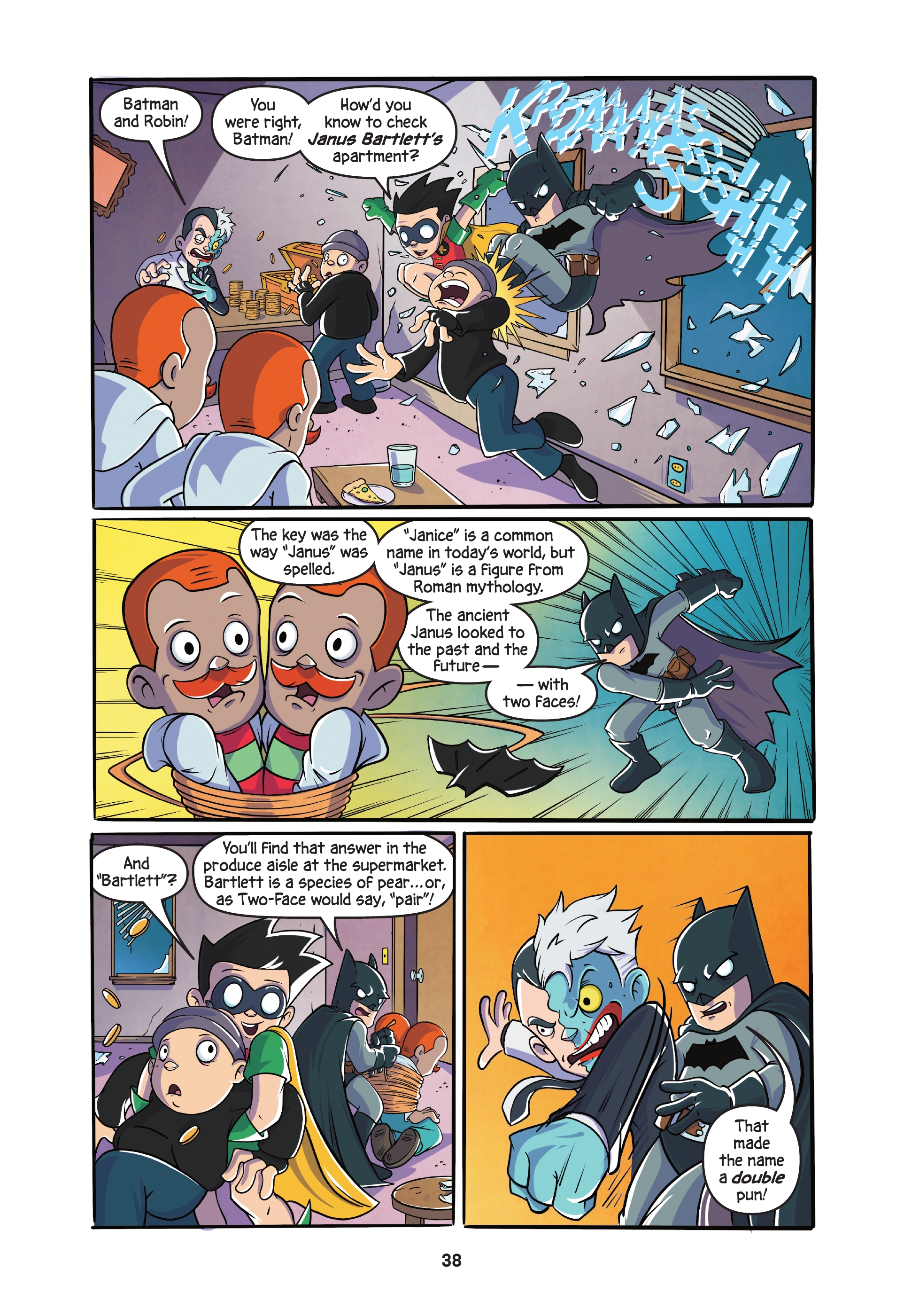 Batman's Mystery Casebook (2022) issue 1 - Page 38