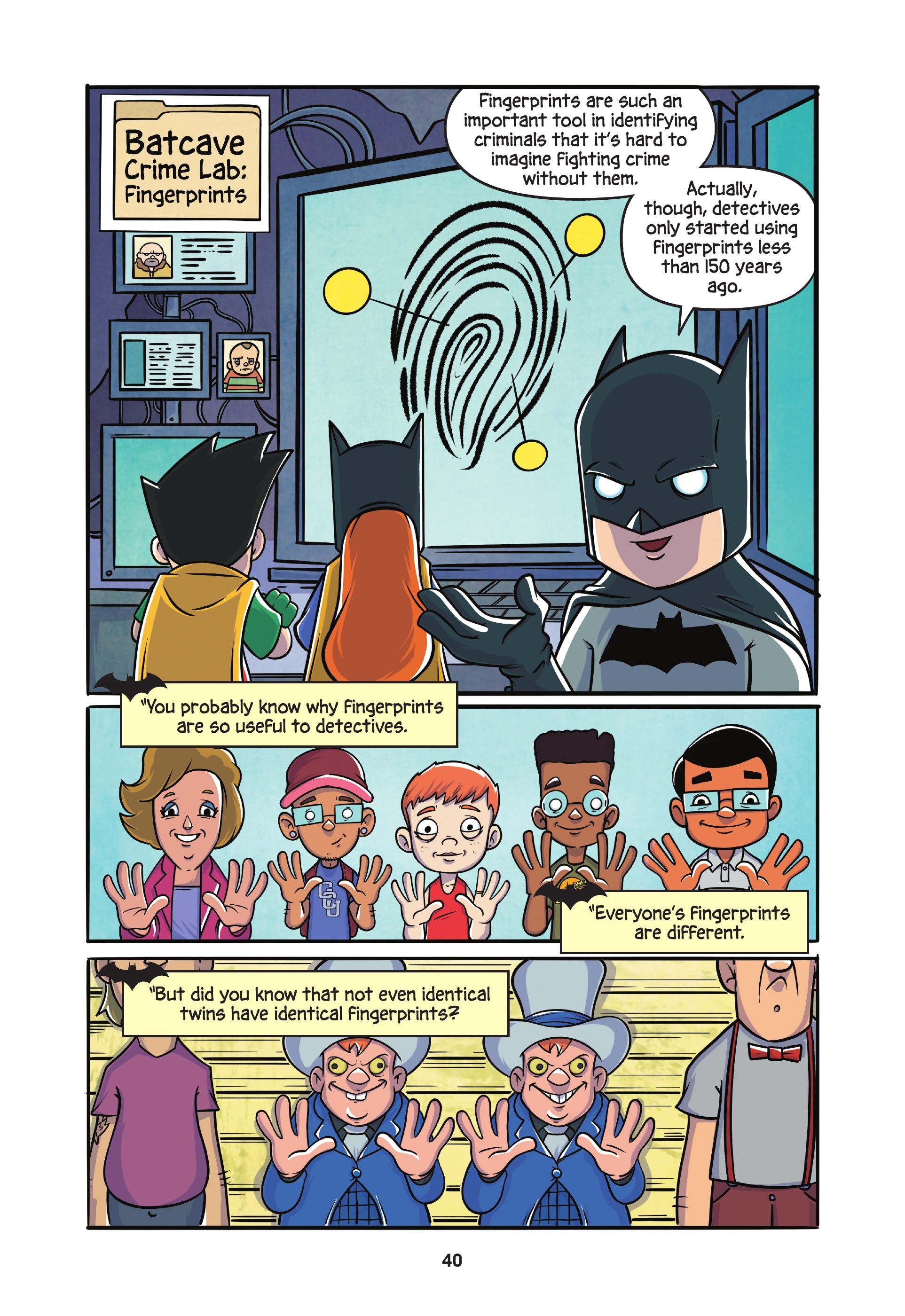 Batman's Mystery Casebook (2022) issue 1 - Page 40