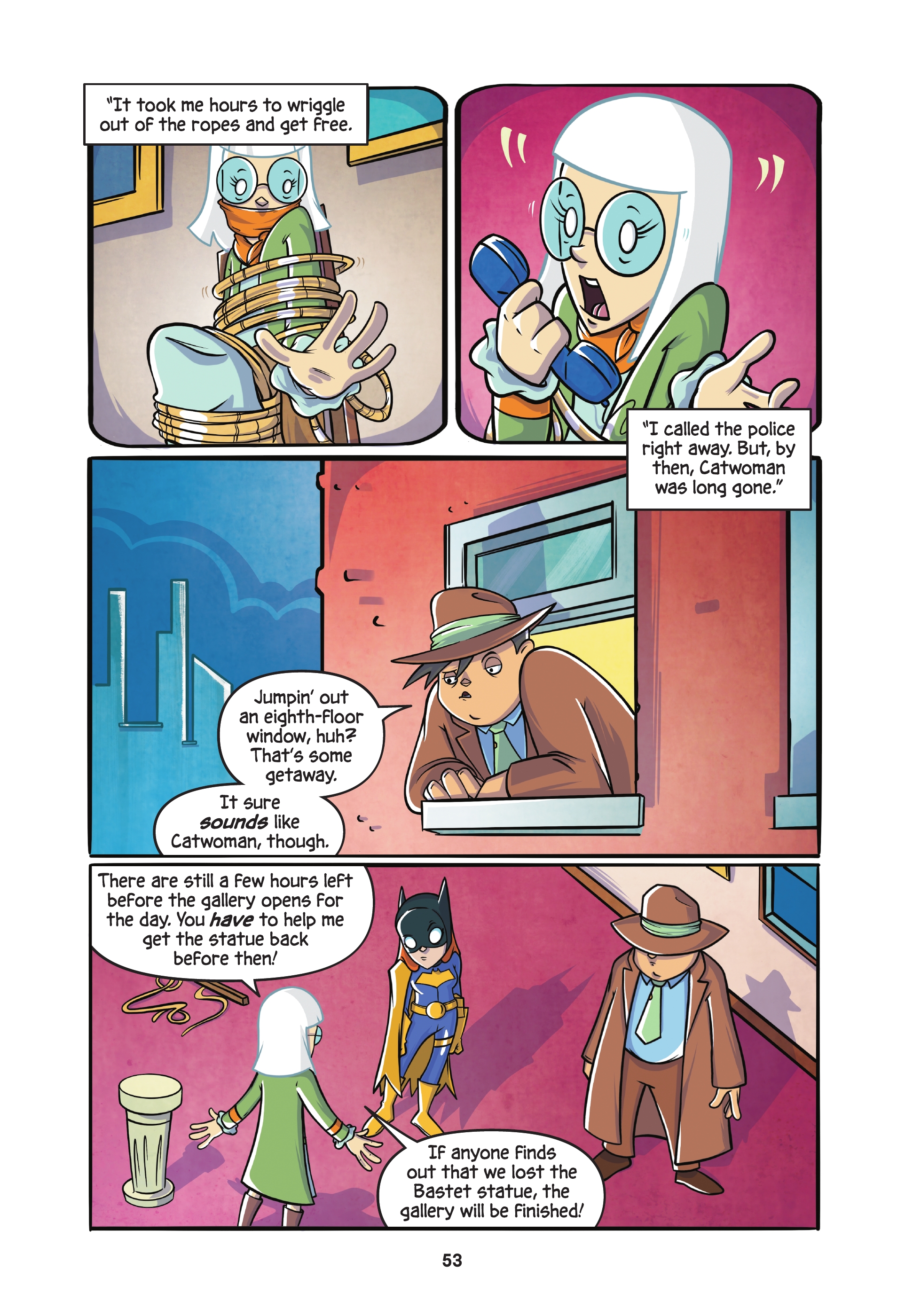 Batman's Mystery Casebook (2022) issue 1 - Page 53