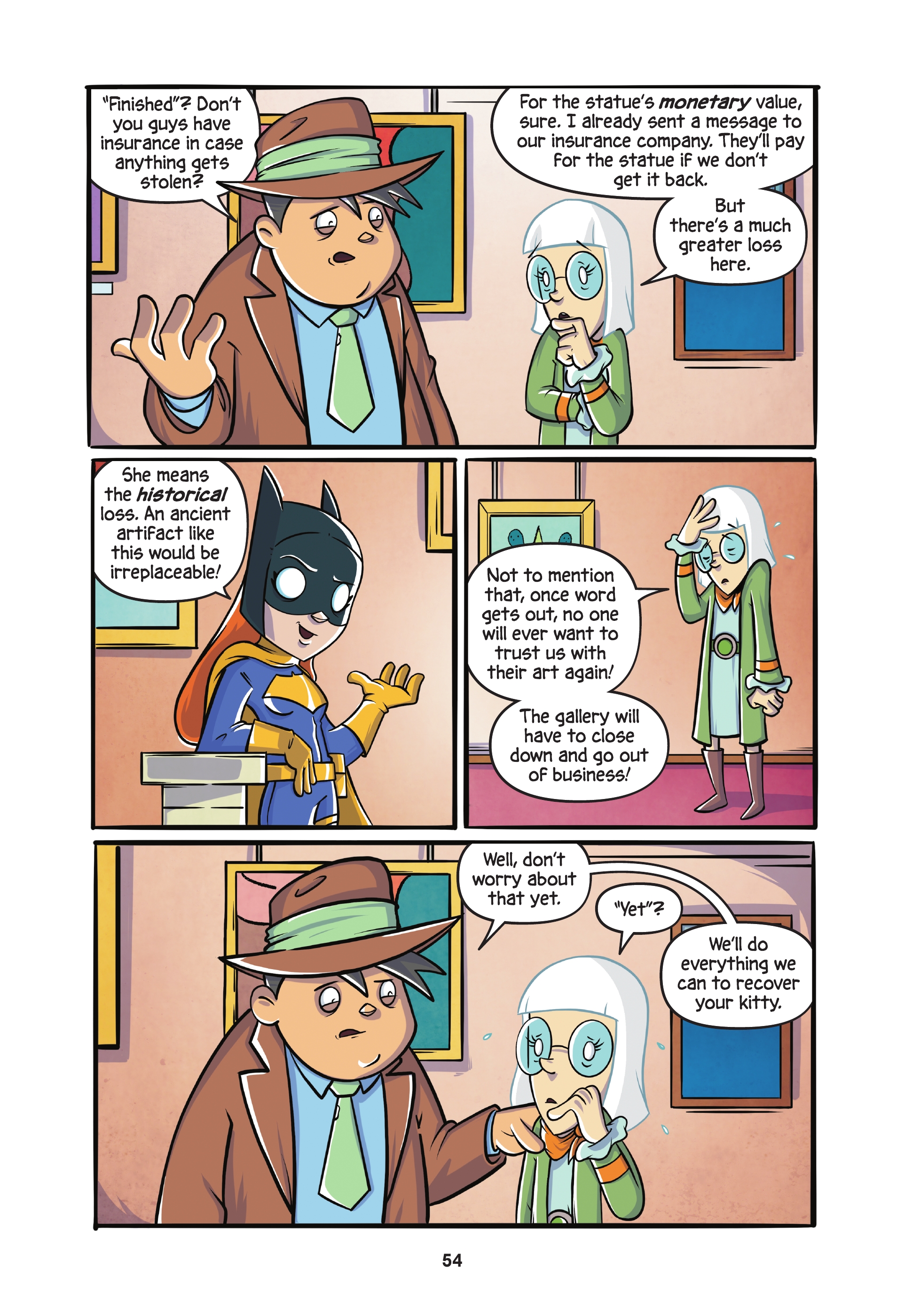 Batman's Mystery Casebook (2022) issue 1 - Page 54