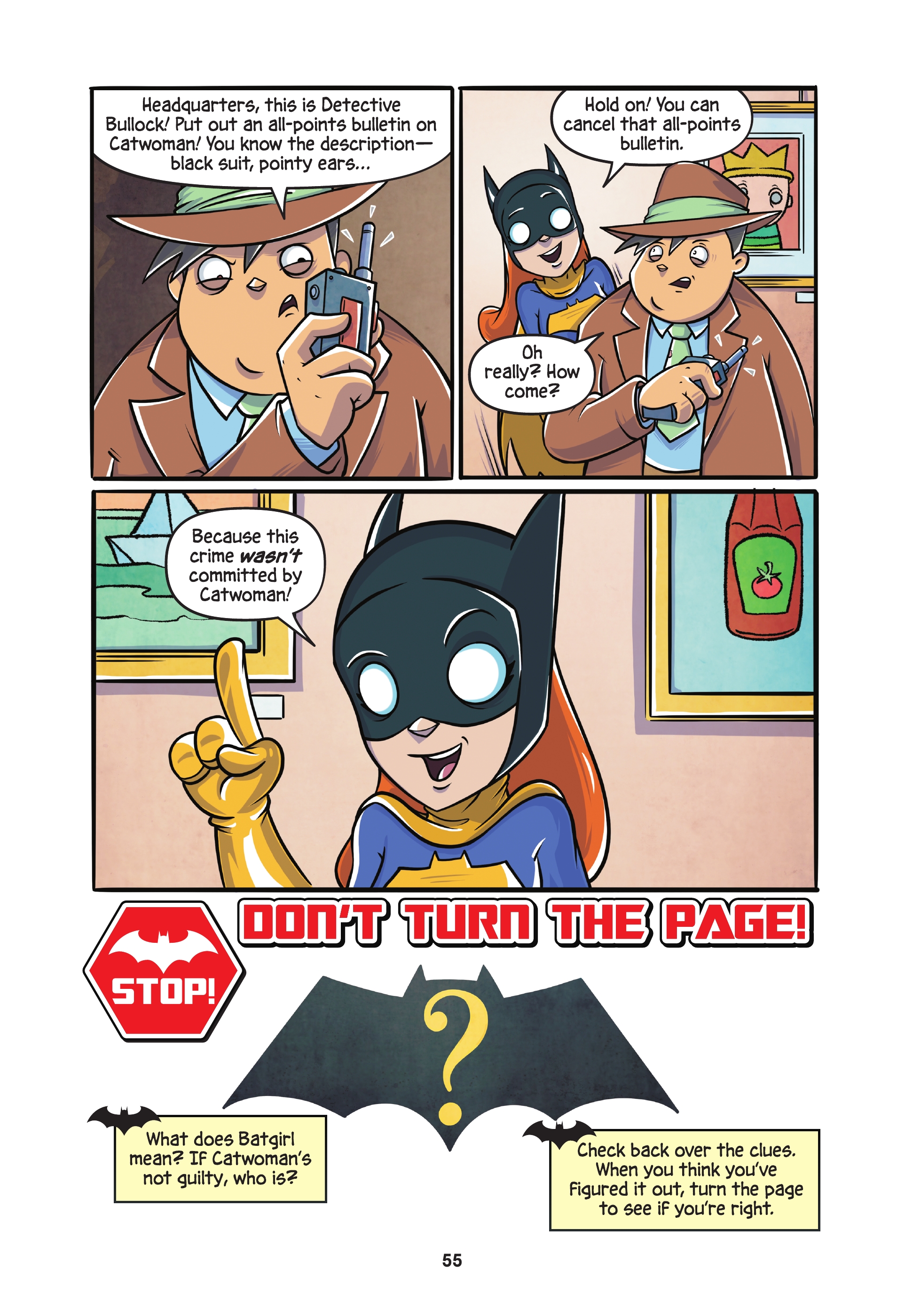 Batman's Mystery Casebook (2022) issue 1 - Page 55