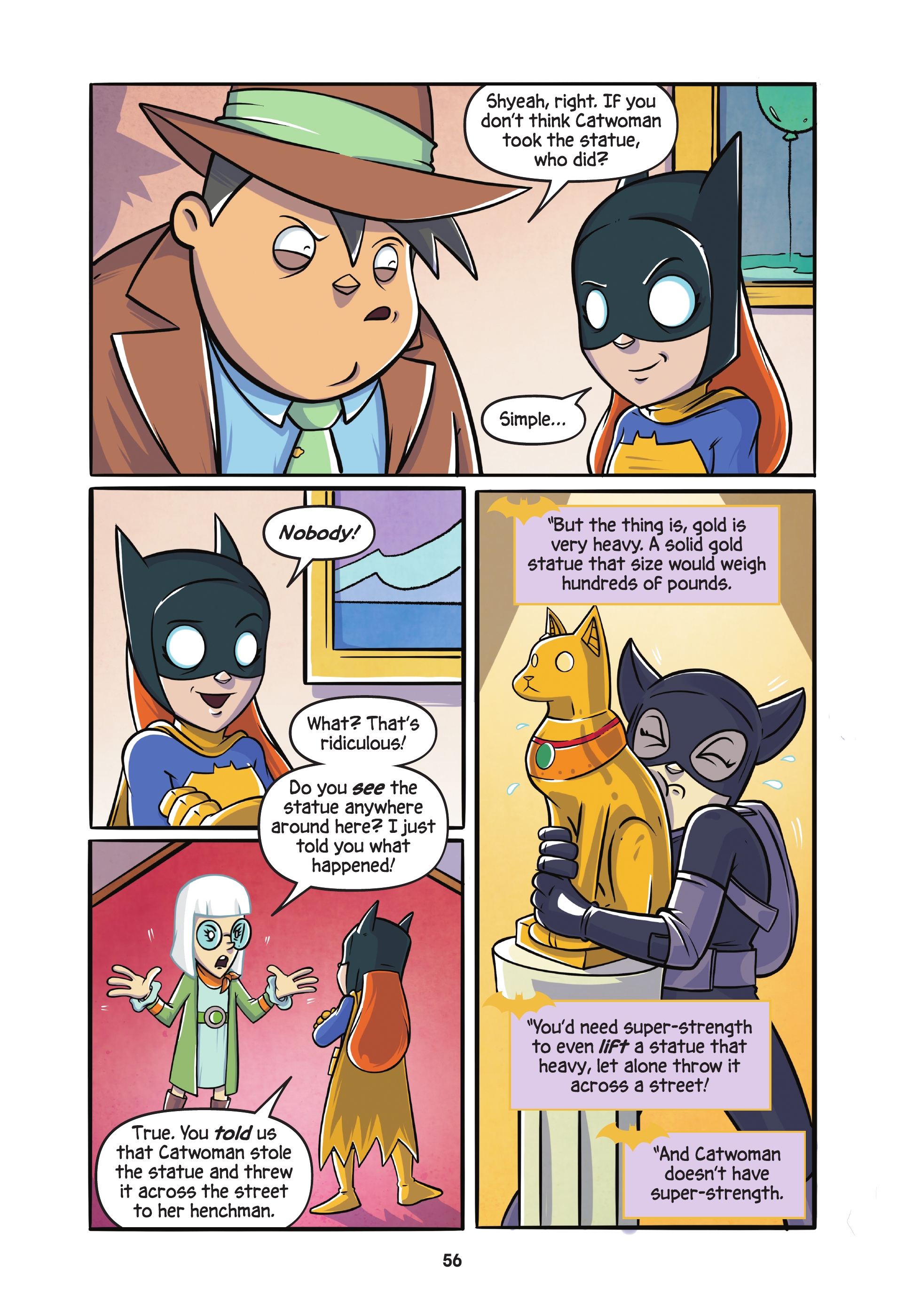 Batman's Mystery Casebook (2022) issue 1 - Page 56