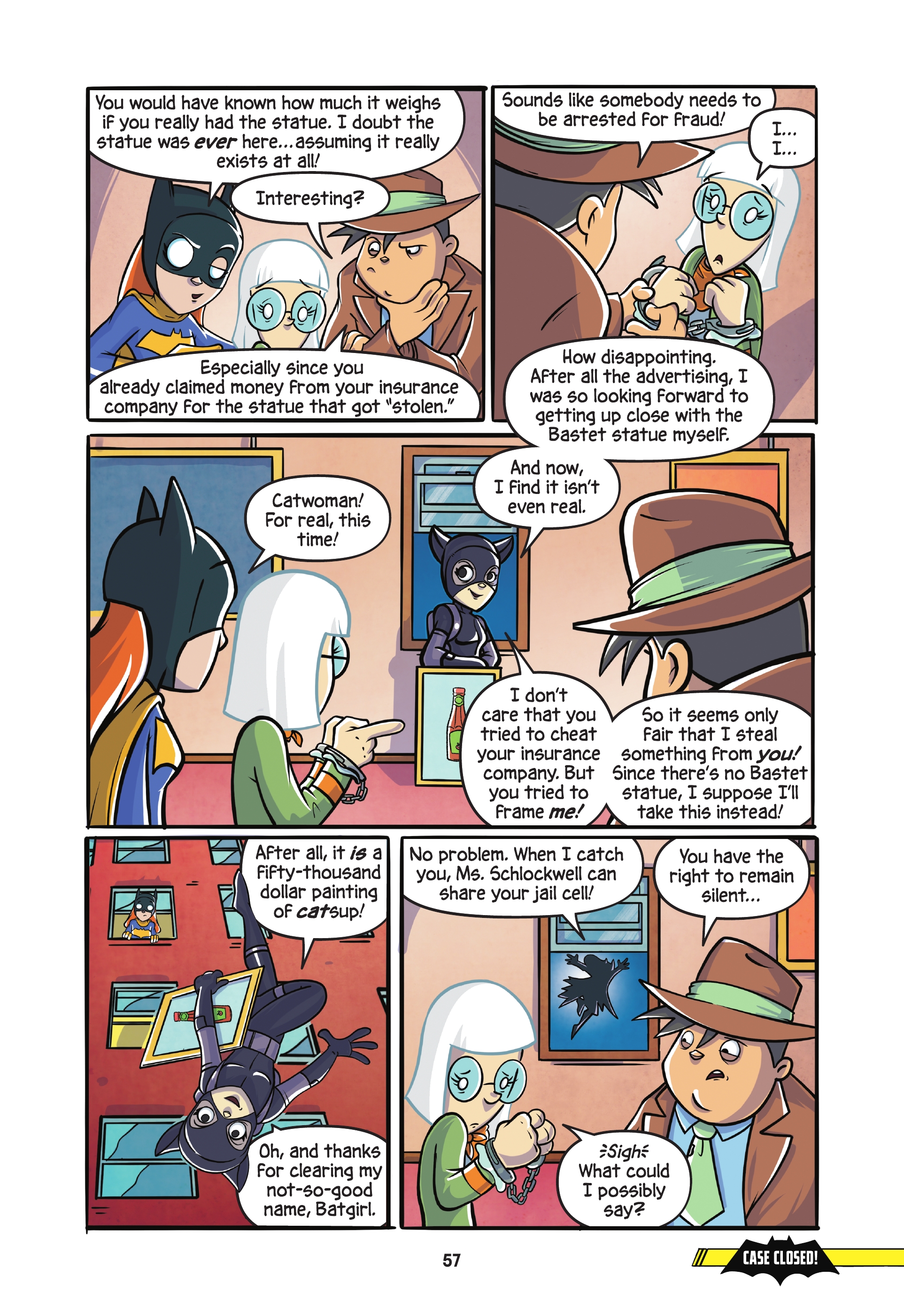 Batman's Mystery Casebook (2022) issue 1 - Page 57