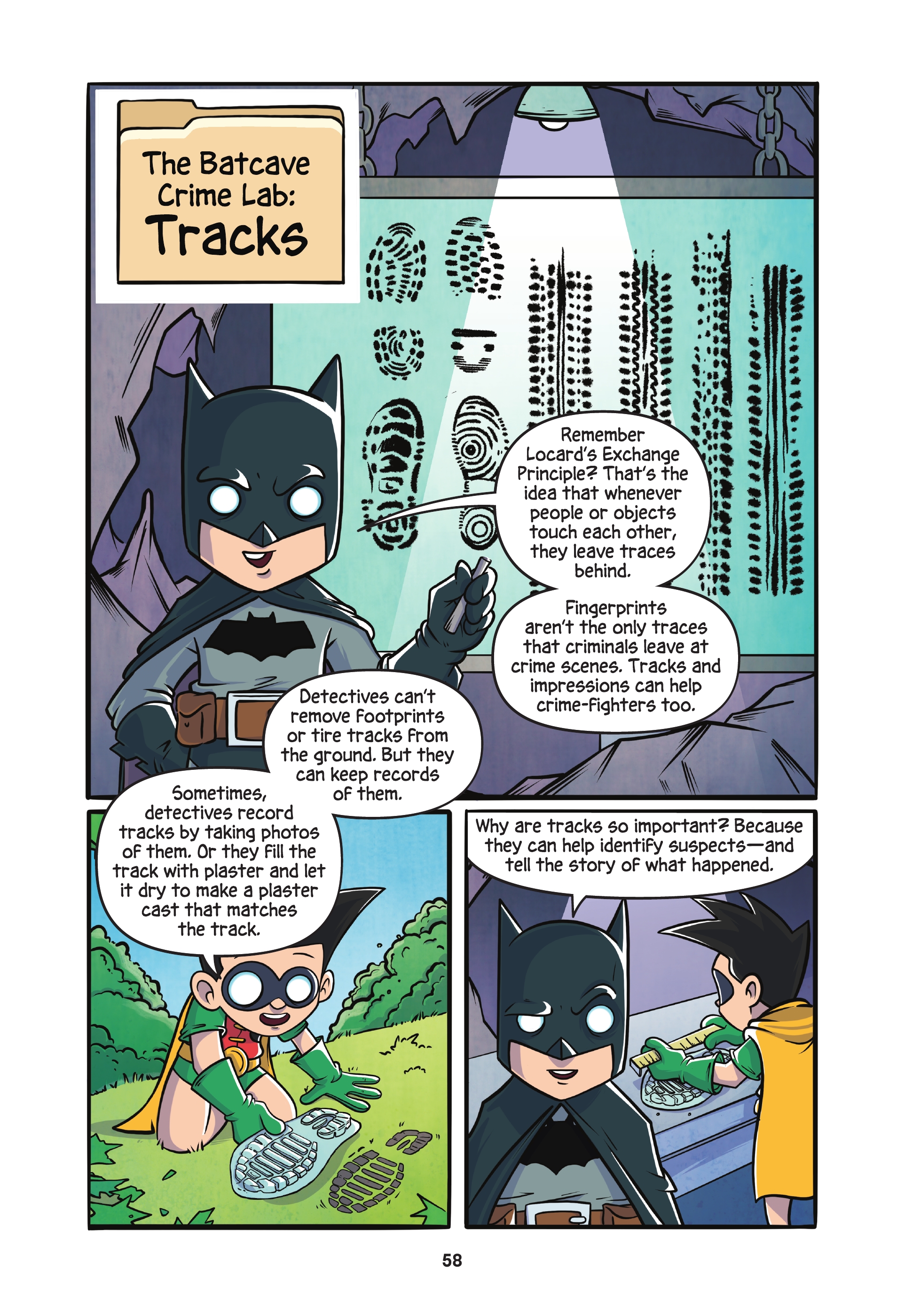 Batman's Mystery Casebook (2022) issue 1 - Page 58