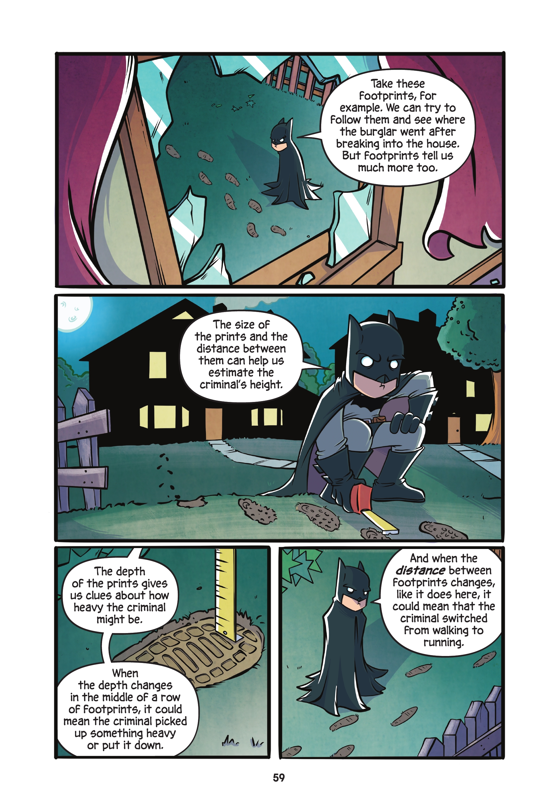 Batman's Mystery Casebook (2022) issue 1 - Page 59