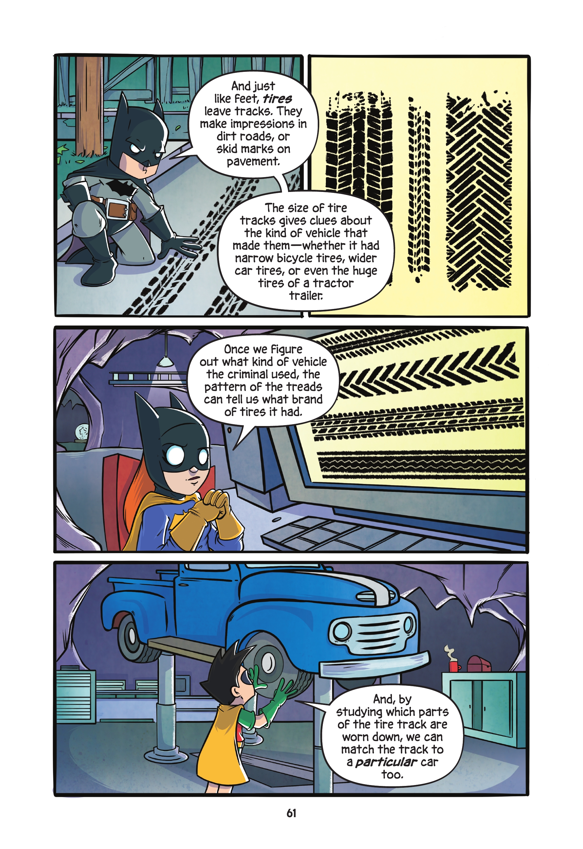 Batman's Mystery Casebook (2022) issue 1 - Page 61