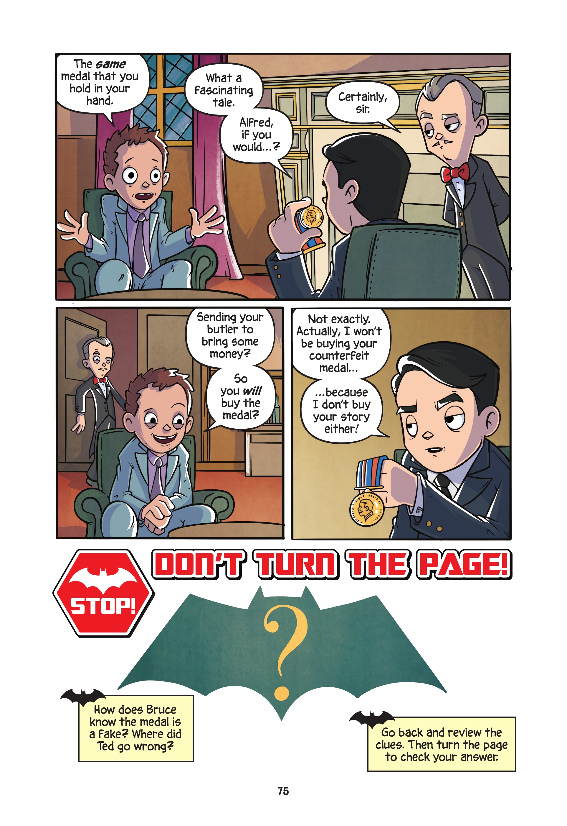 Batman's Mystery Casebook (2022) issue 1 - Page 75