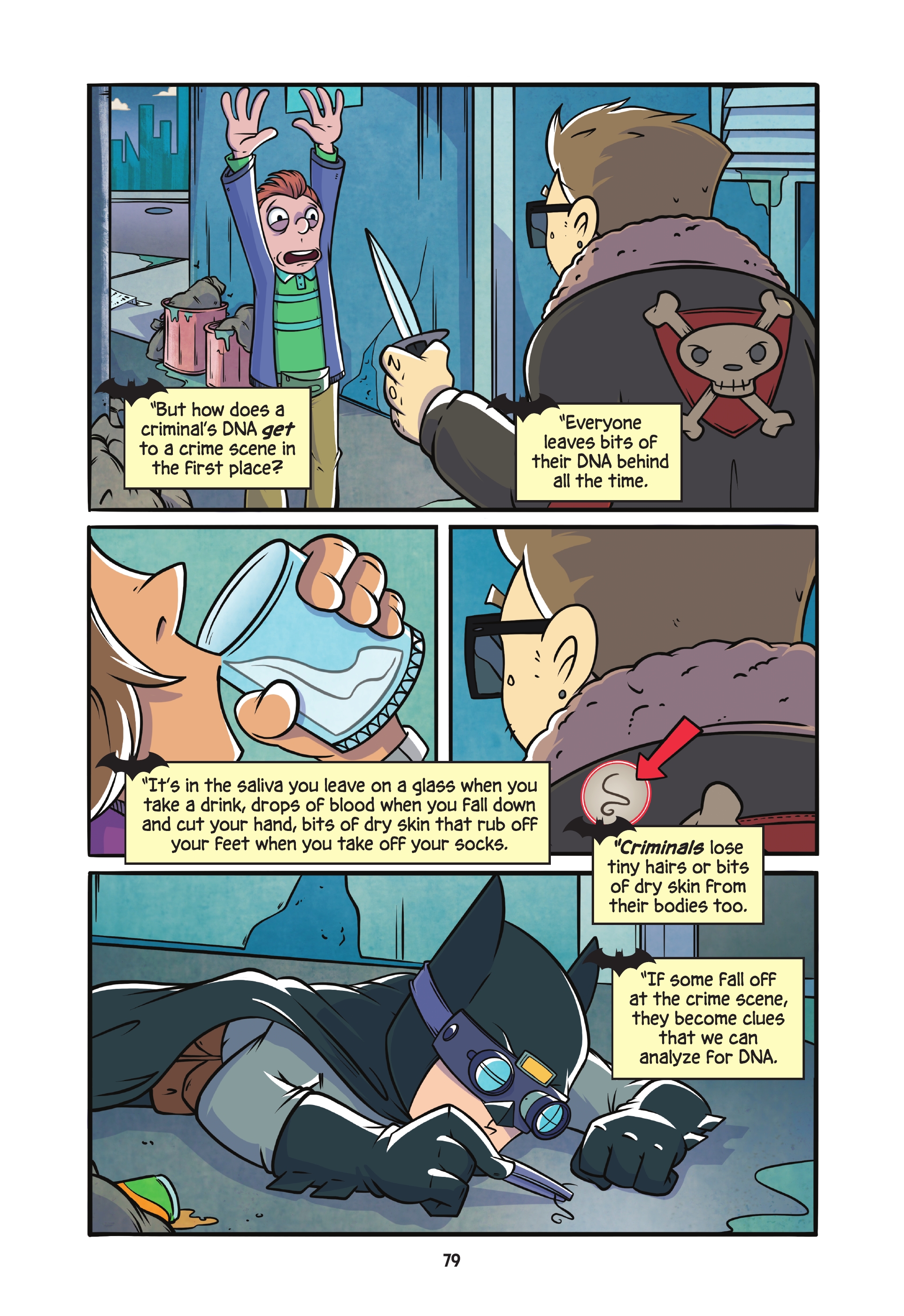 Batman's Mystery Casebook (2022) issue 1 - Page 79