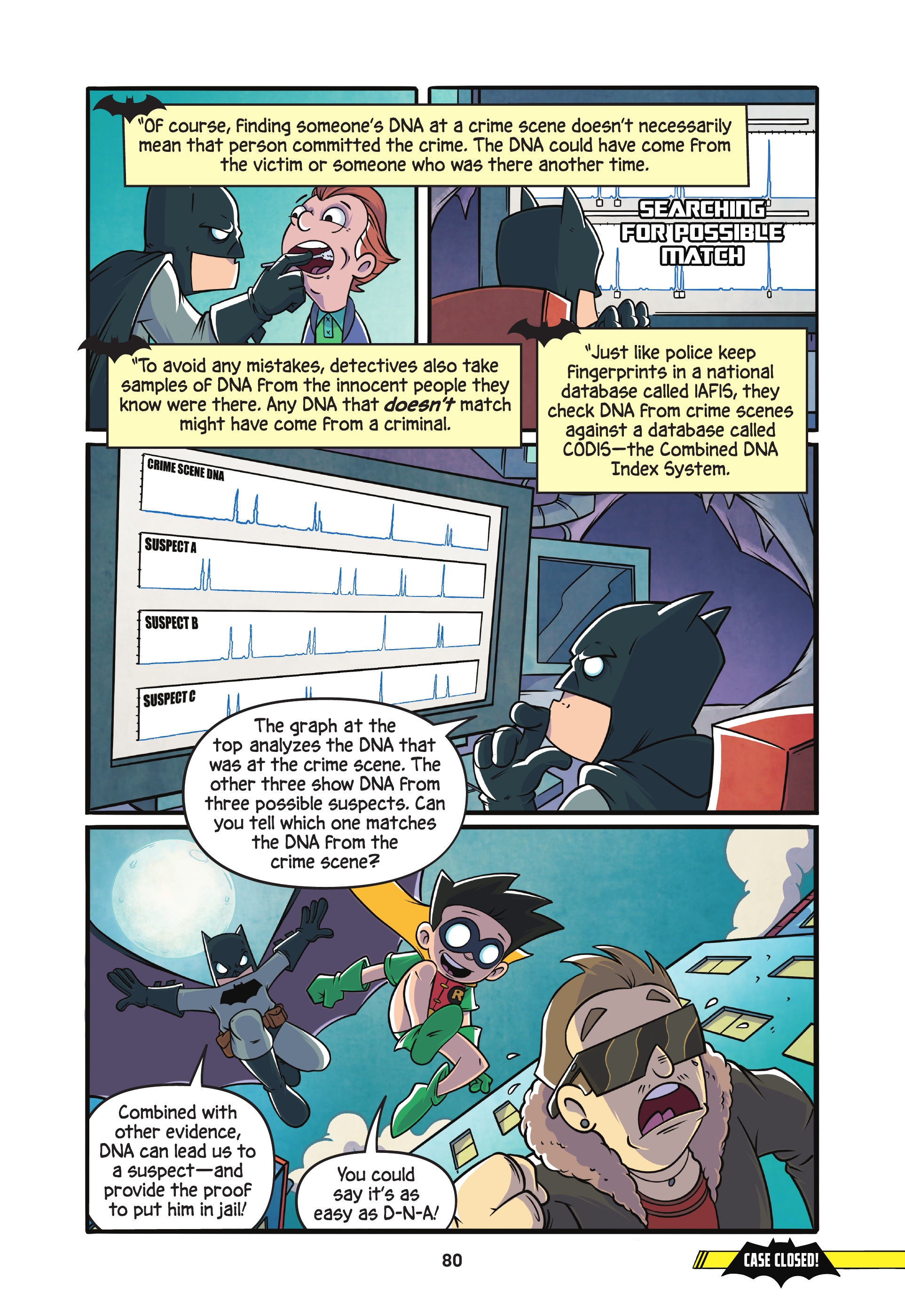 Batman's Mystery Casebook (2022) issue 1 - Page 80