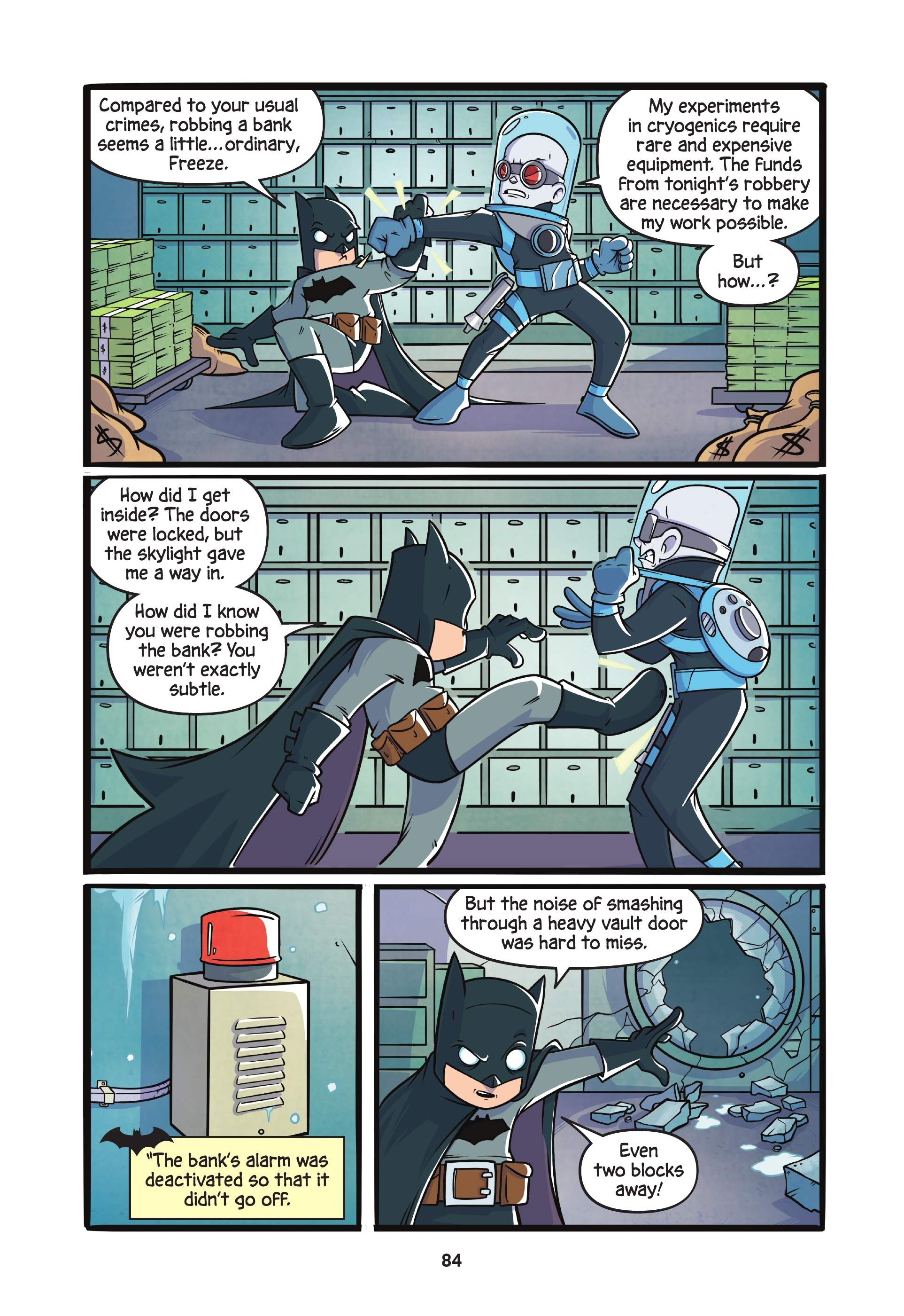 Batman's Mystery Casebook (2022) issue 1 - Page 84