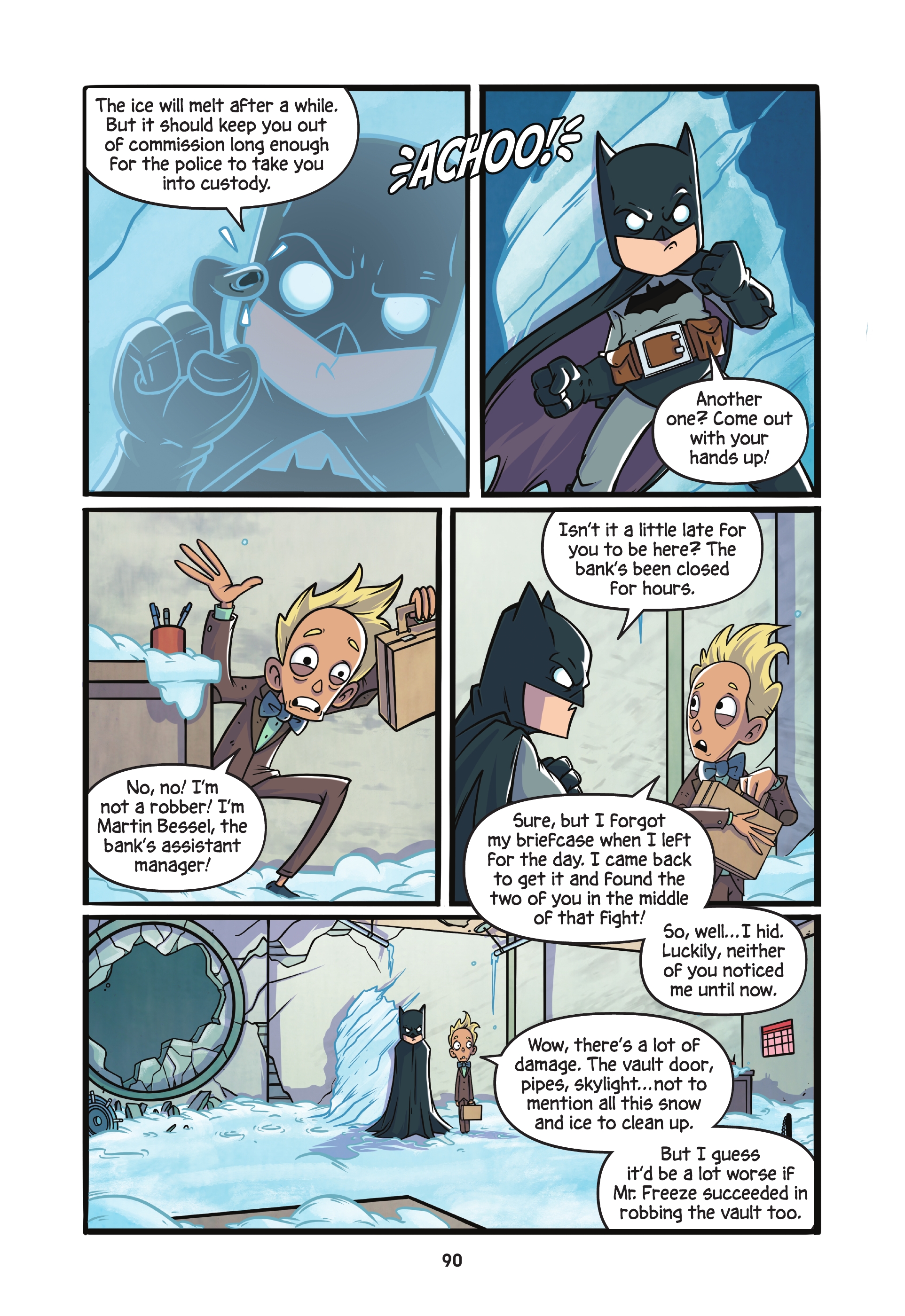 Batman's Mystery Casebook (2022) issue 1 - Page 90