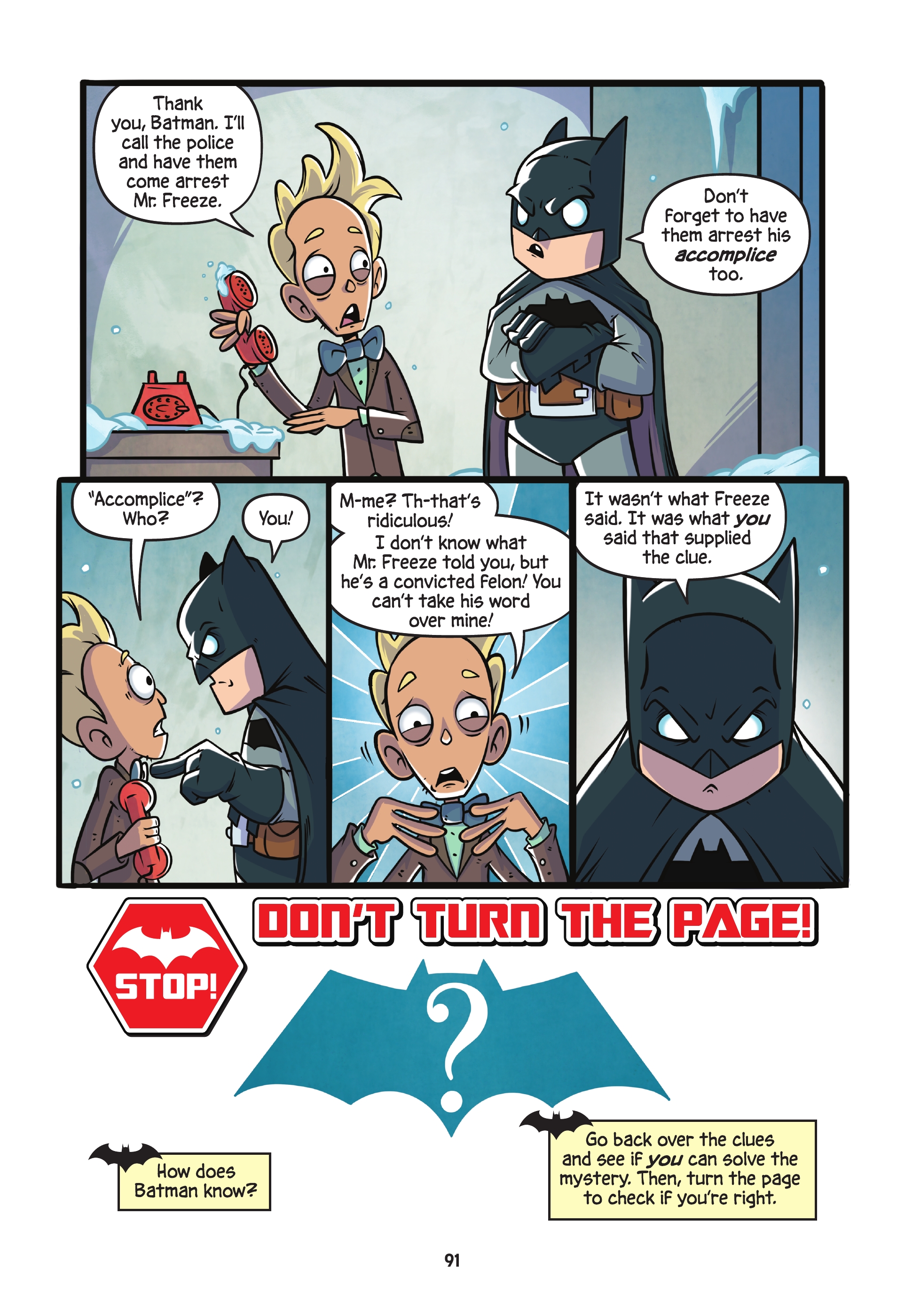 Batman's Mystery Casebook (2022) issue 1 - Page 91