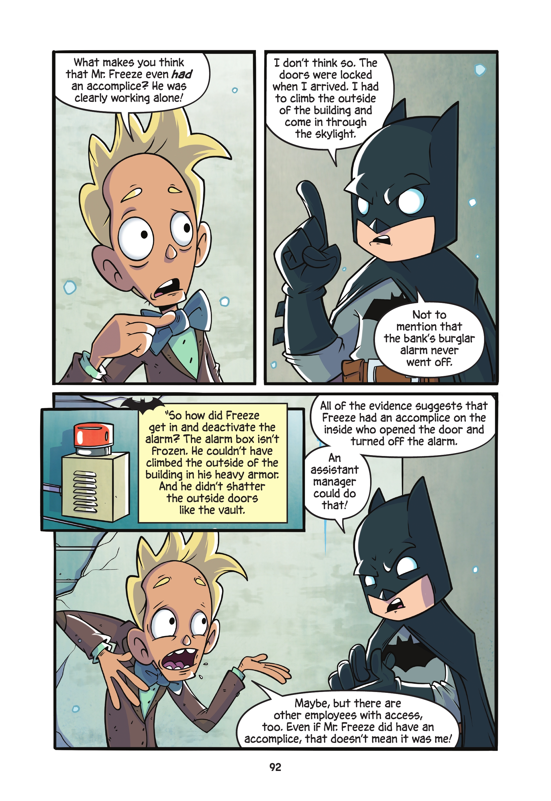 Batman's Mystery Casebook (2022) issue 1 - Page 92