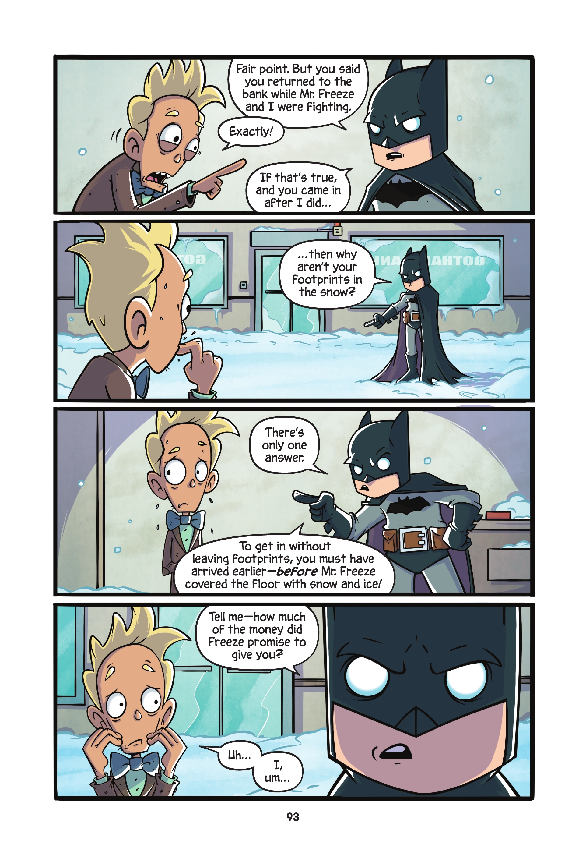 Batman's Mystery Casebook (2022) issue 1 - Page 93