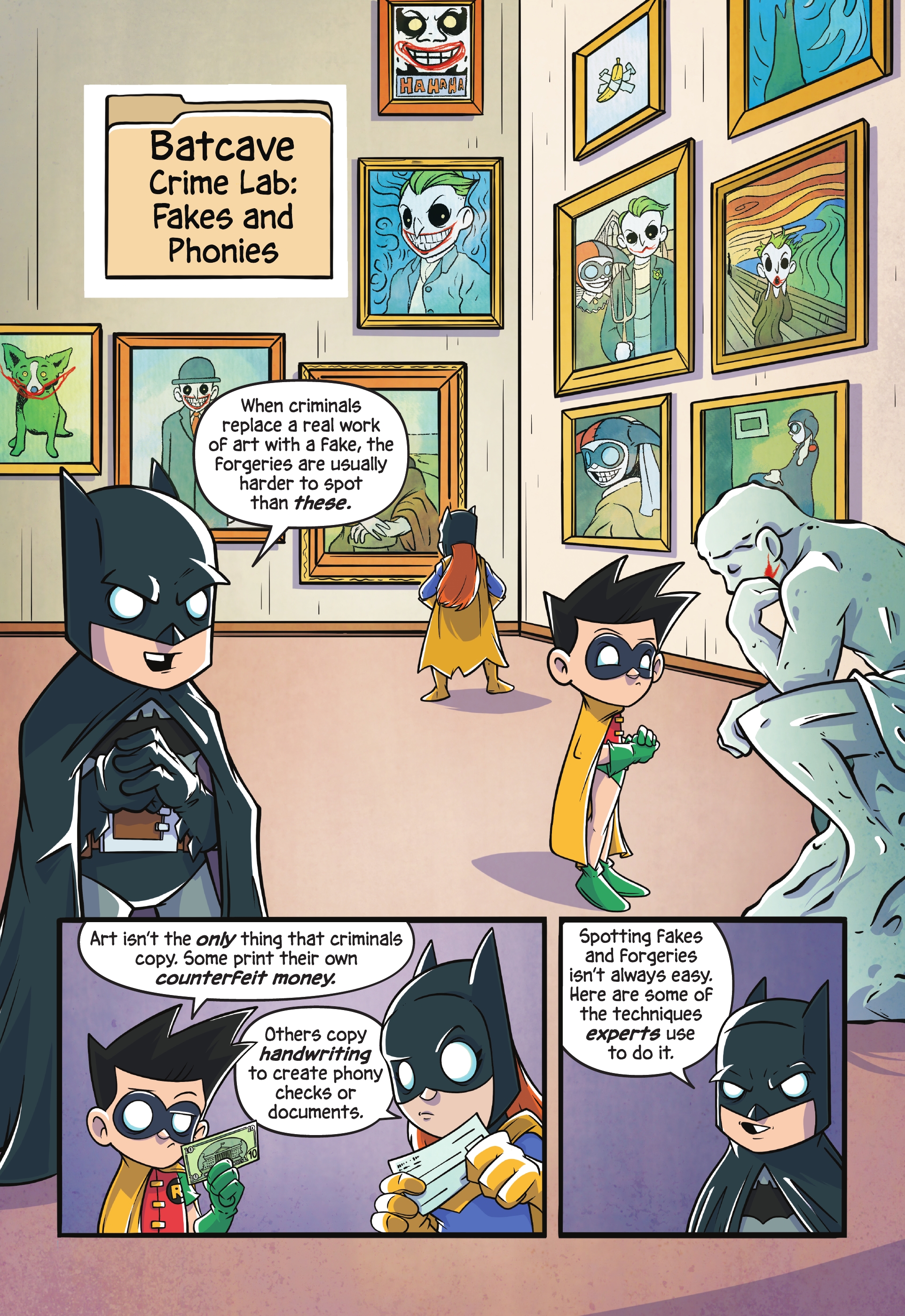 Batman's Mystery Casebook (2022) issue 1 - Page 95