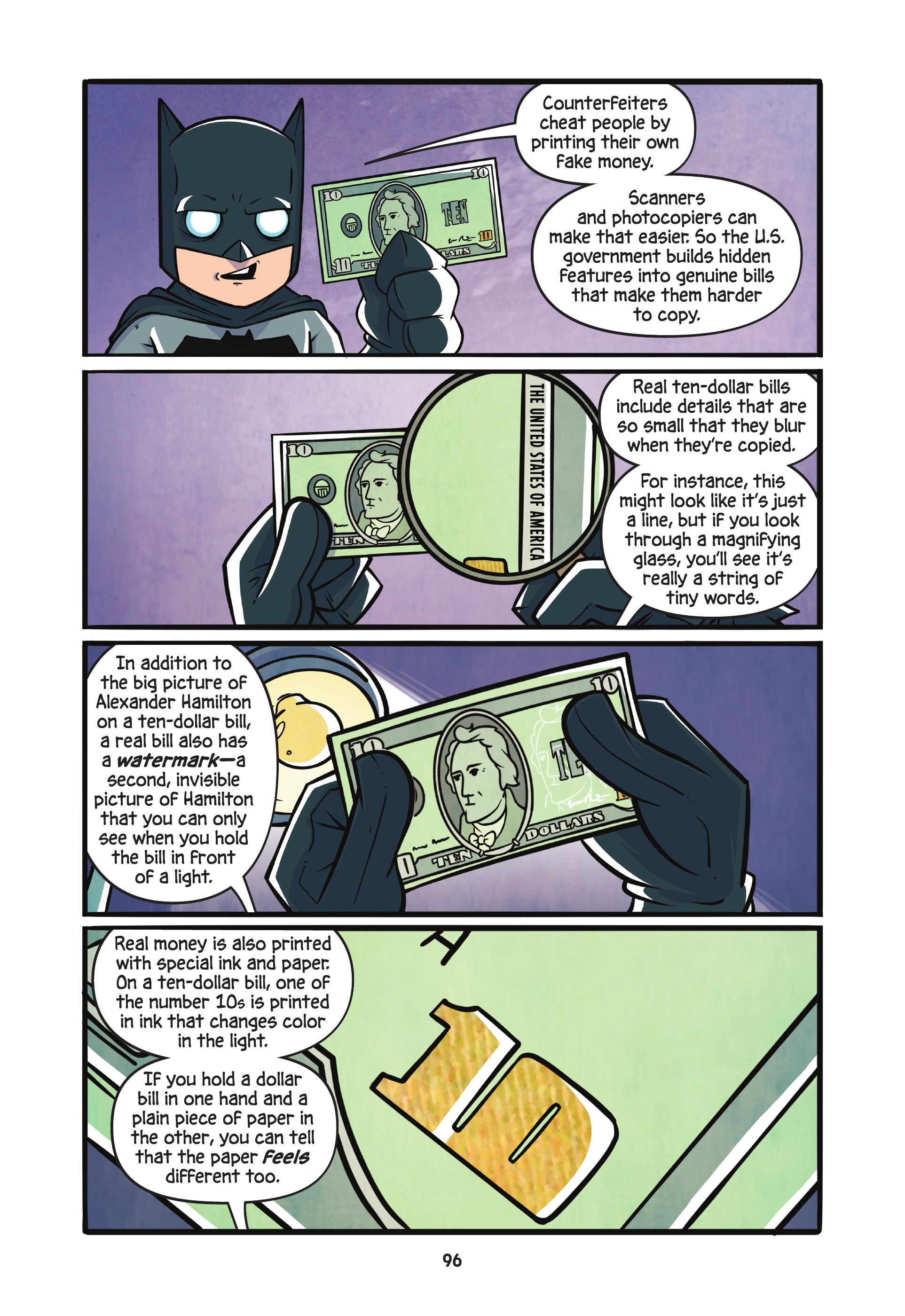 Batman's Mystery Casebook (2022) issue 1 - Page 96