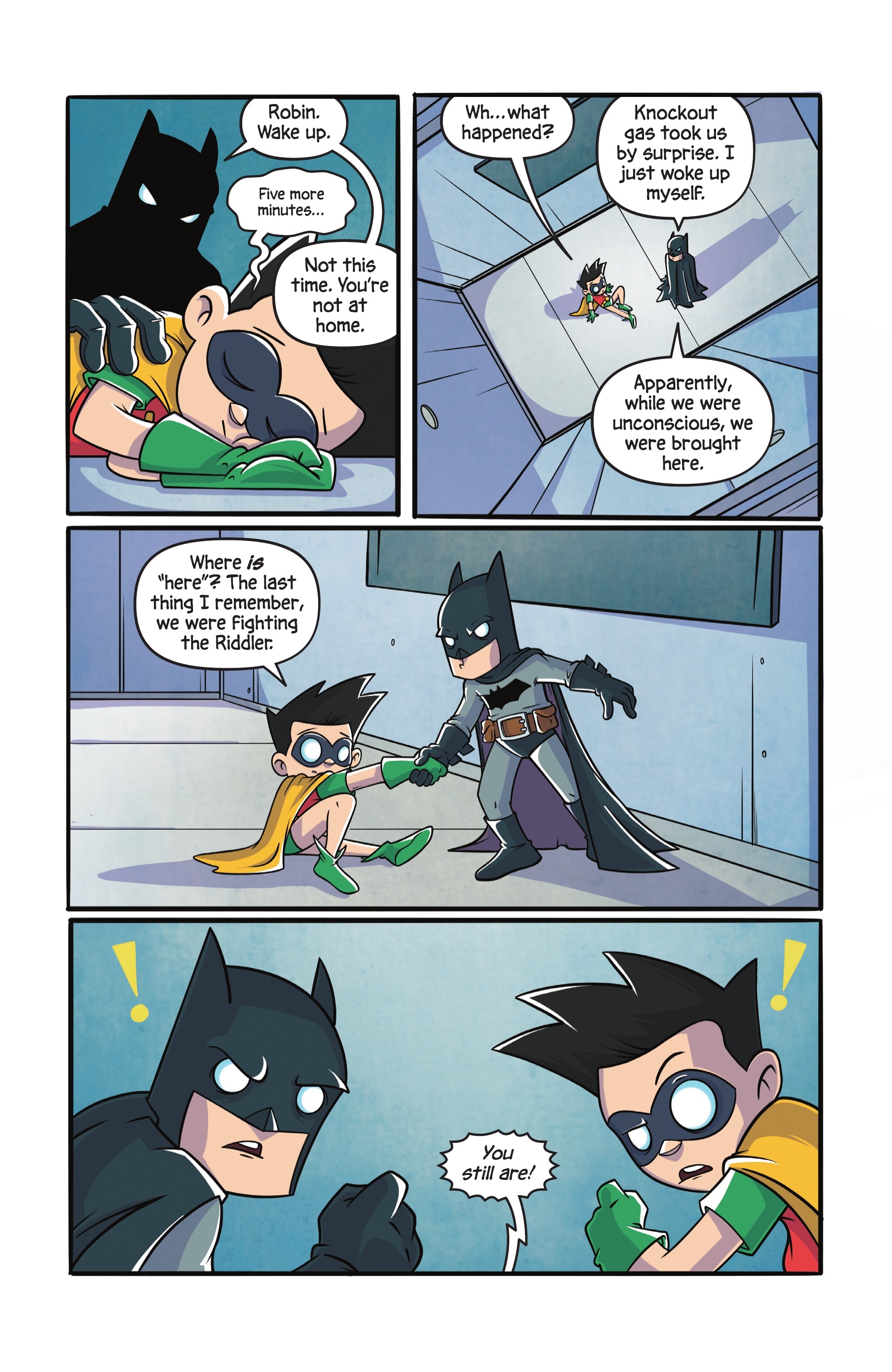 Batman's Mystery Casebook (2022): Chapter special - Page 2