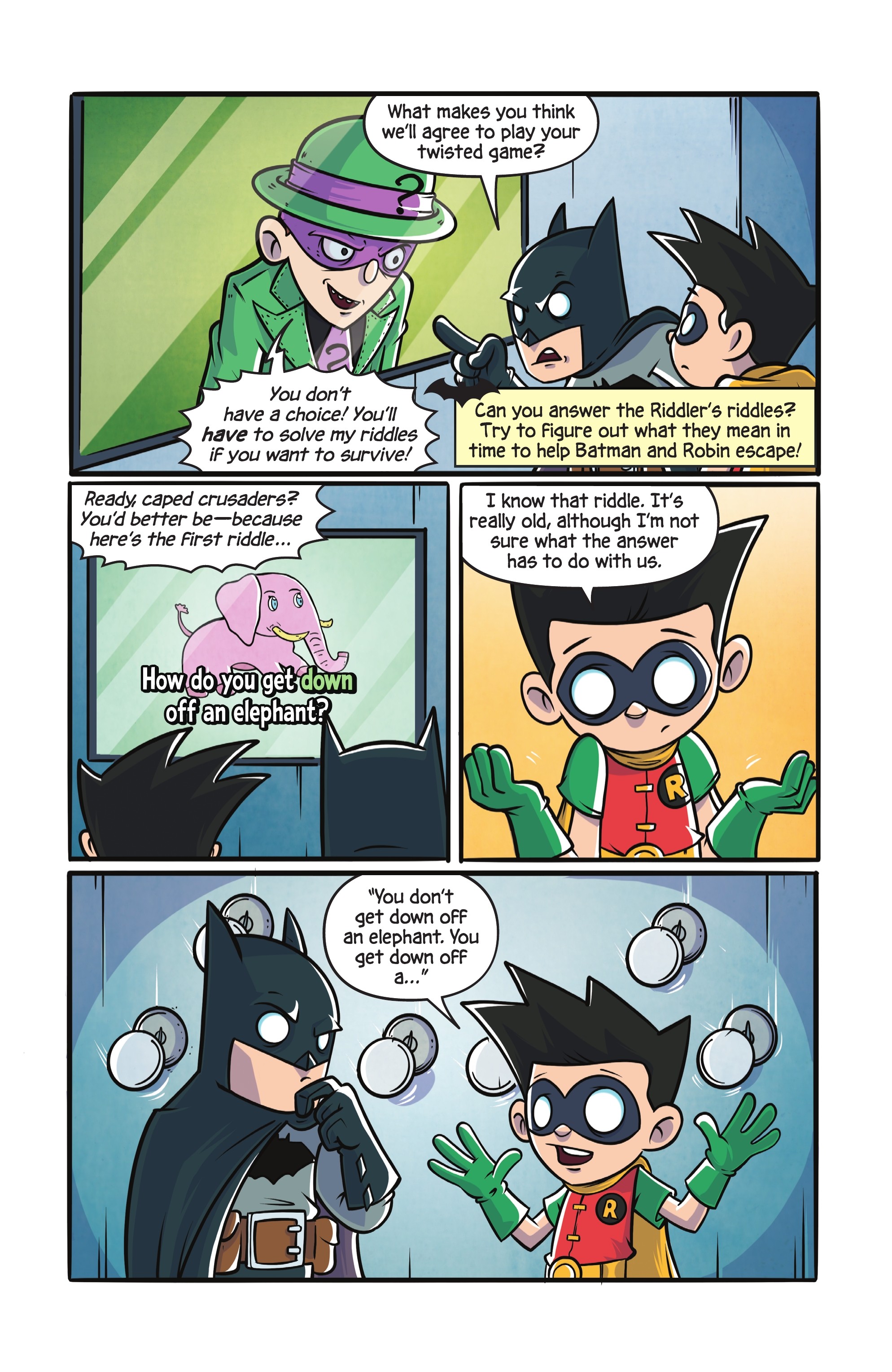 Batman's Mystery Casebook (2022): Chapter special - Page 4