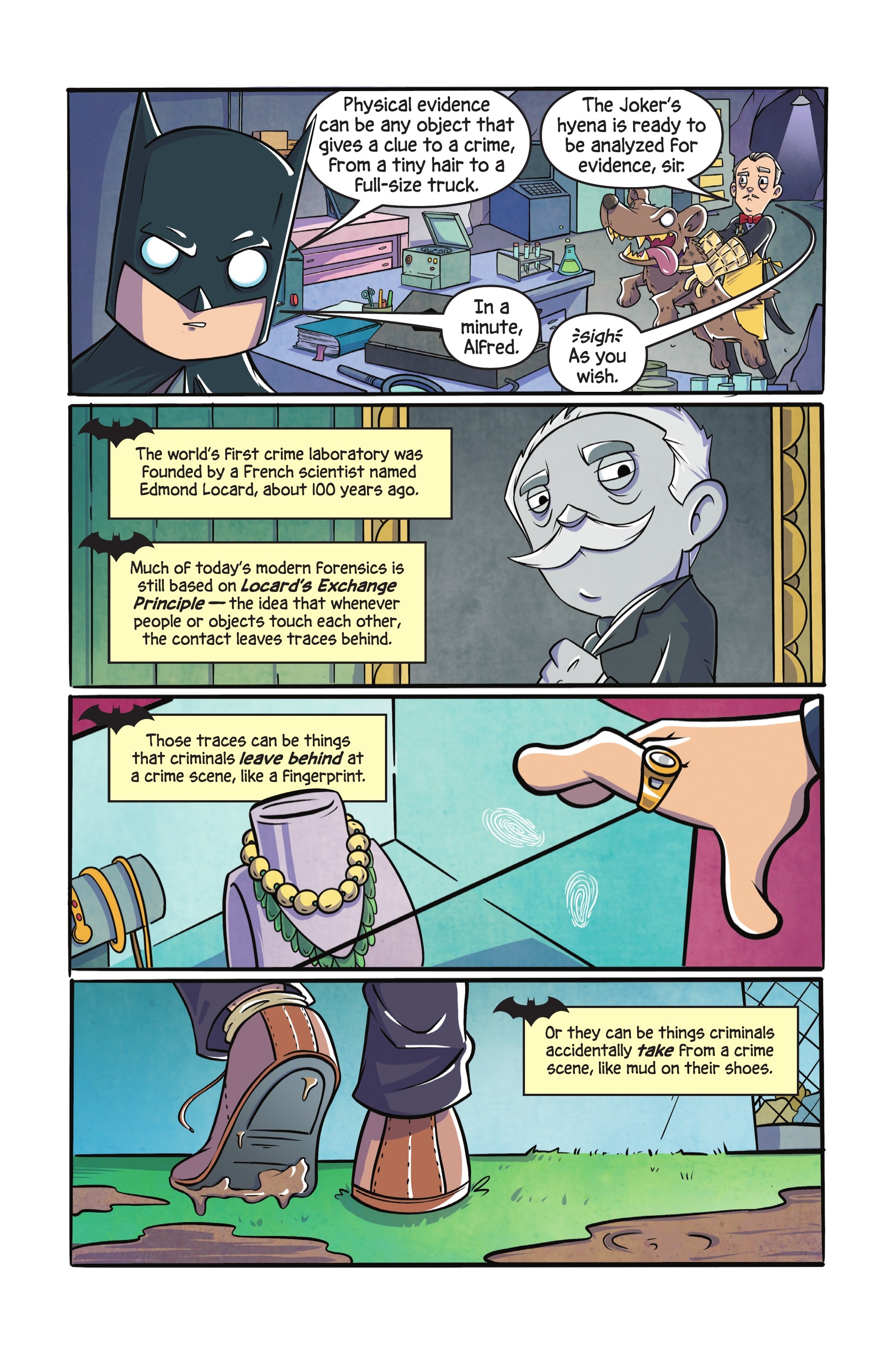 Batman's Mystery Casebook (2022) issue Batman Day Special Edition - Page 19