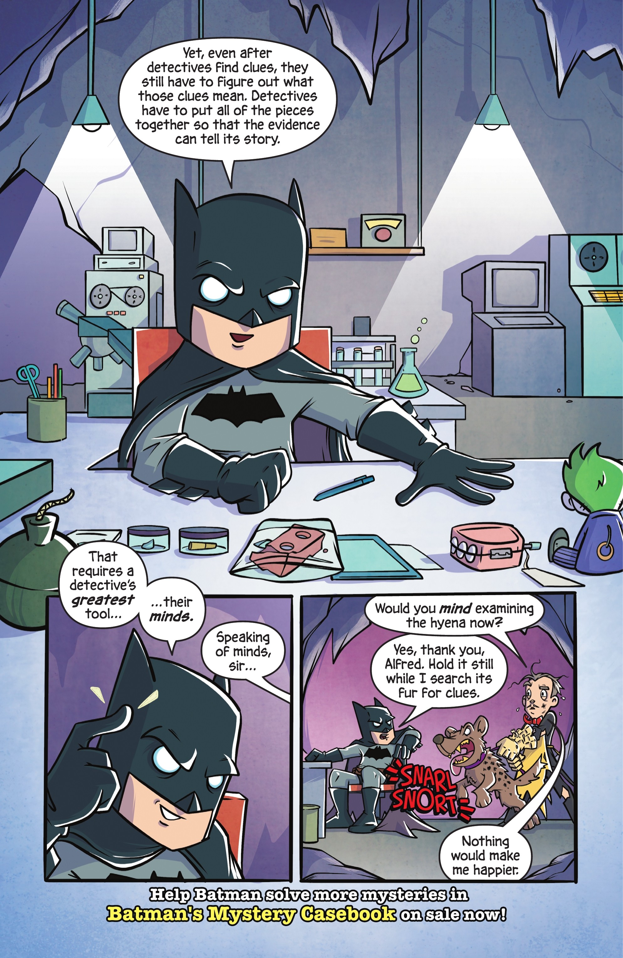 Batman's Mystery Casebook (2022) issue Batman Day Special Edition - Page 22