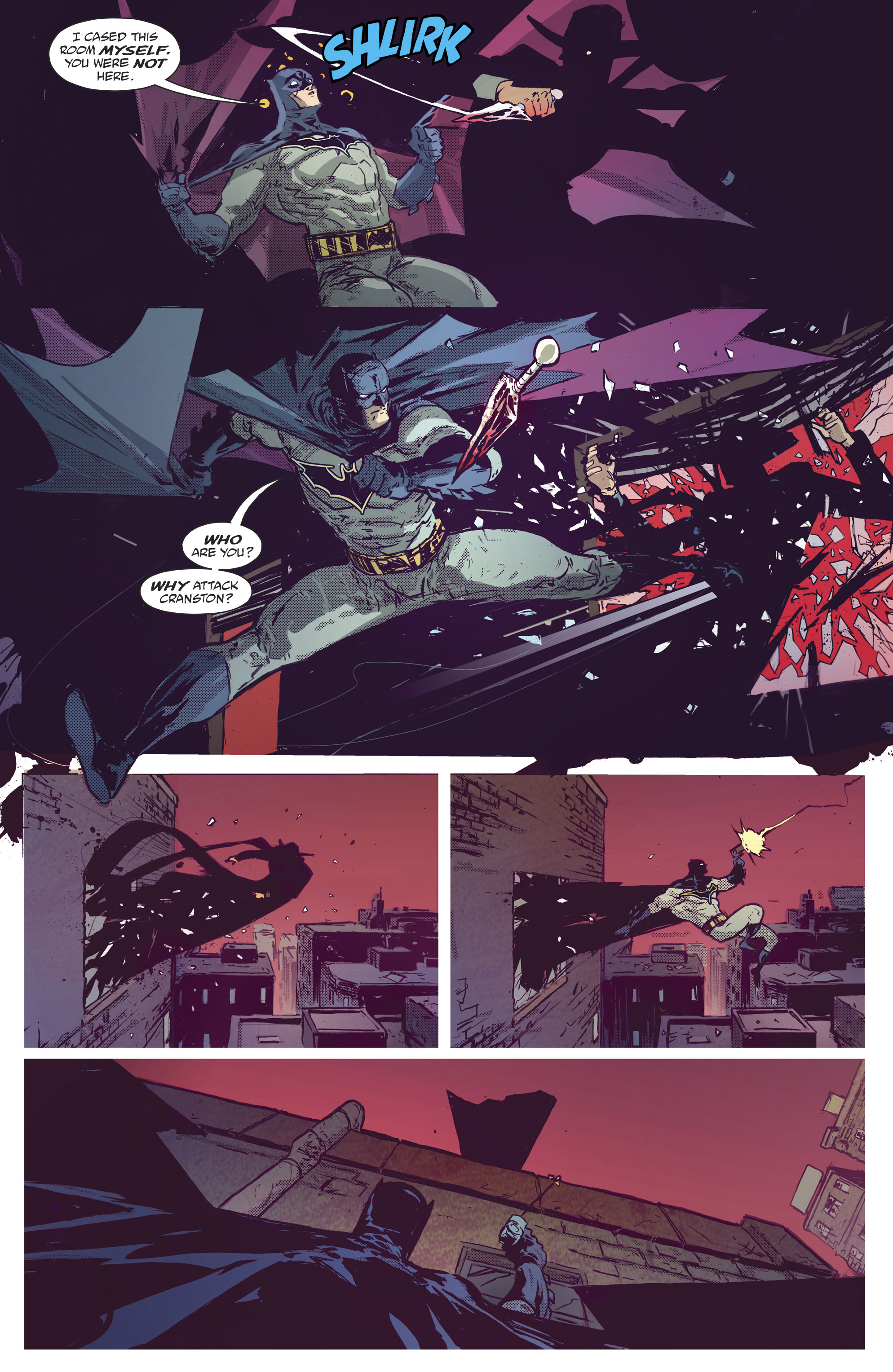 Batman/Shadow (2017-) issue 1 - Page 13